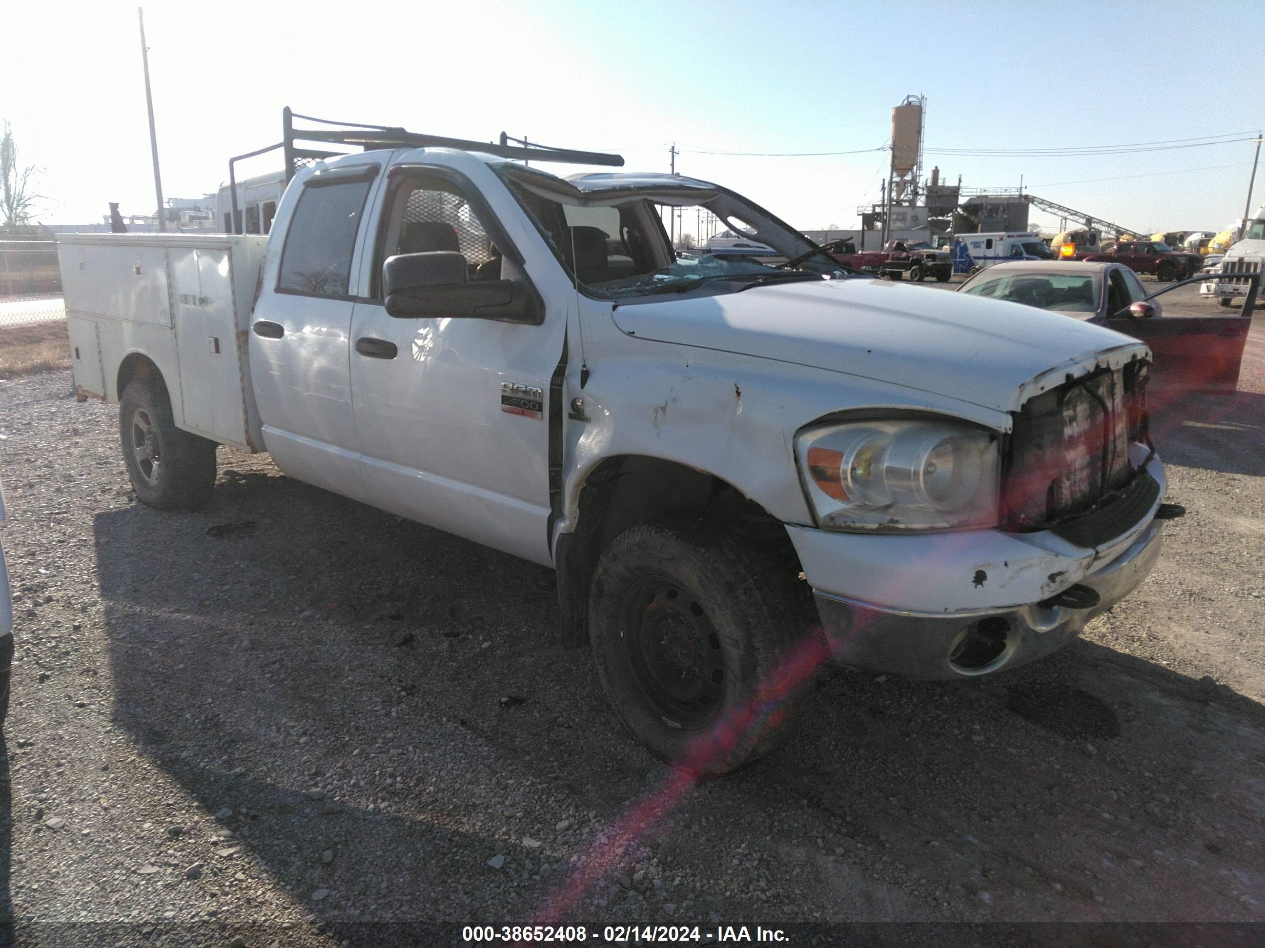 DODGE RAM 2008 3d7ks28a08g142986