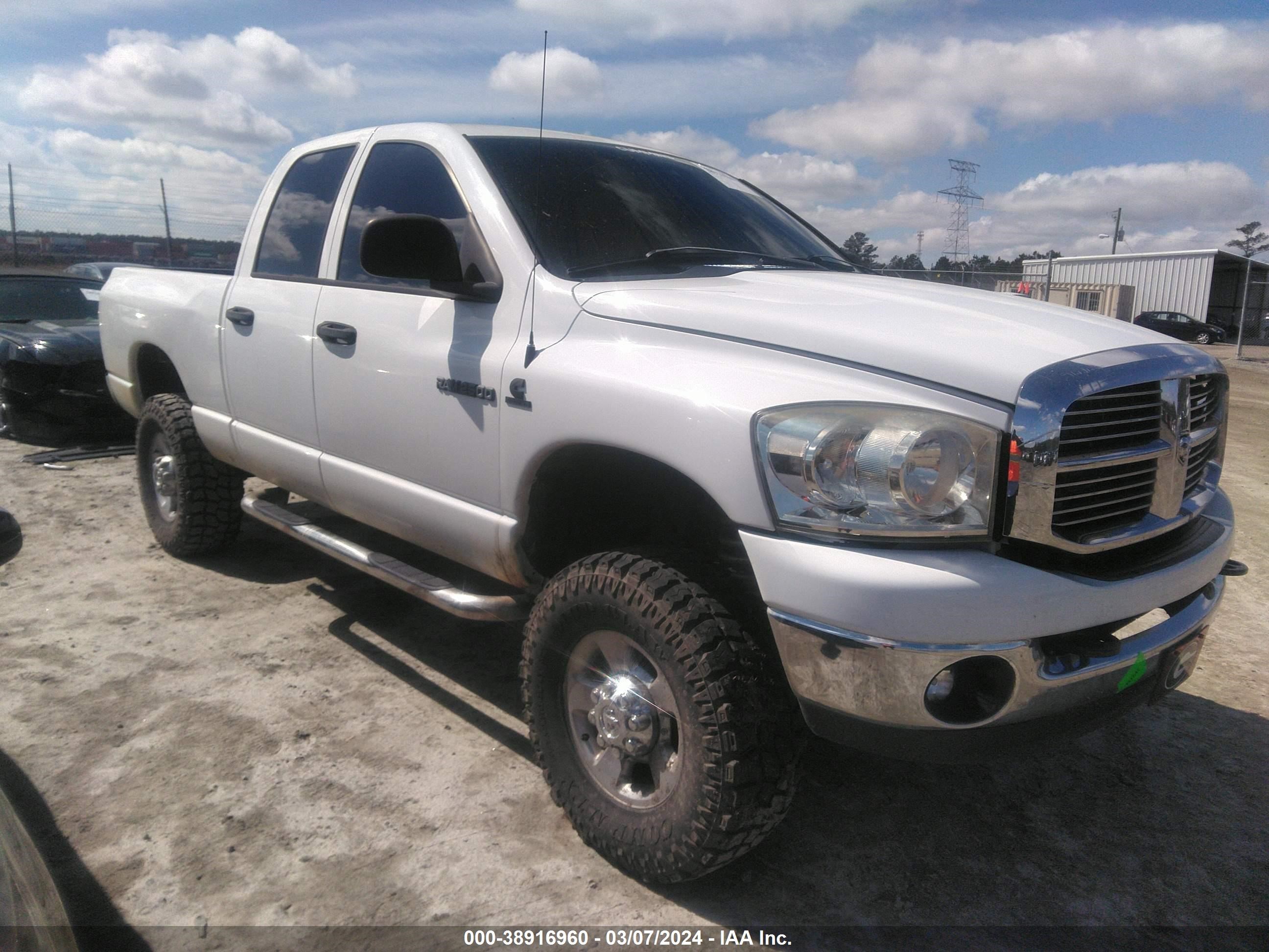 DODGE RAM 2008 3d7ks28a08g150408