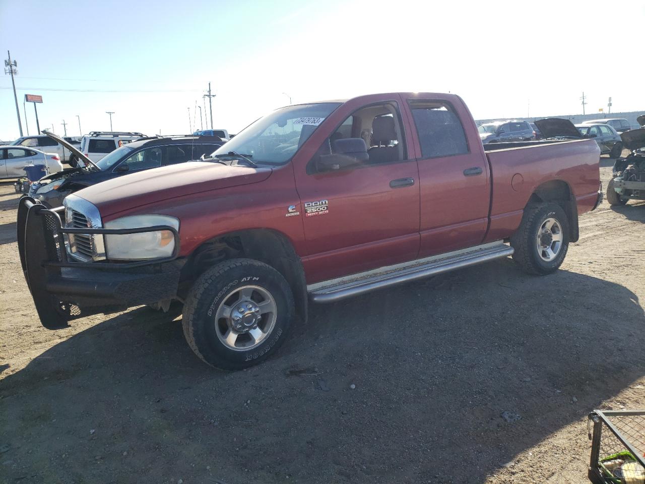 DODGE RAM 2008 3d7ks28a08g178144