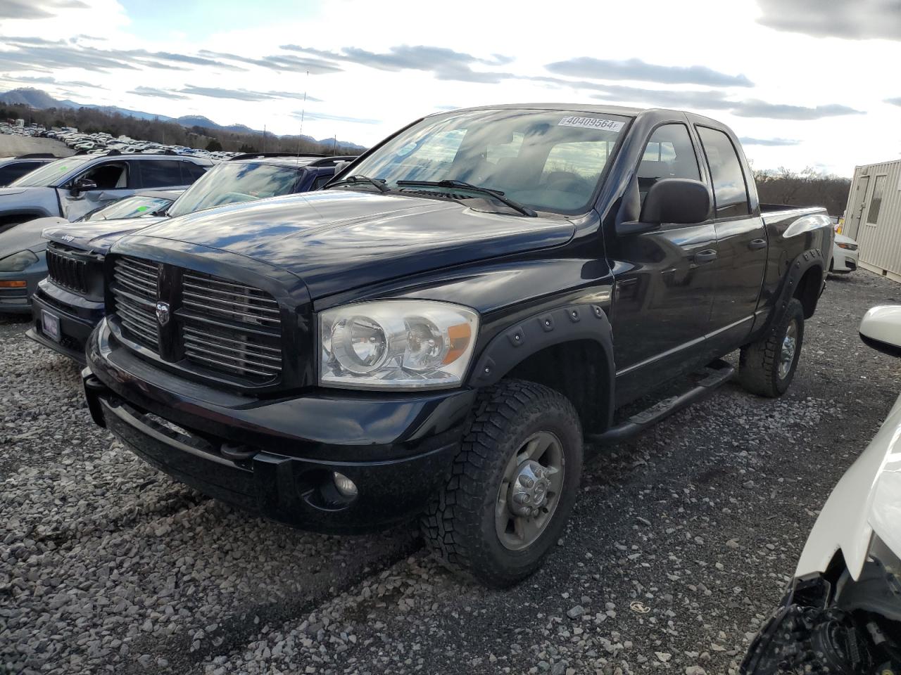 DODGE RAM 2007 3d7ks28a17g824242