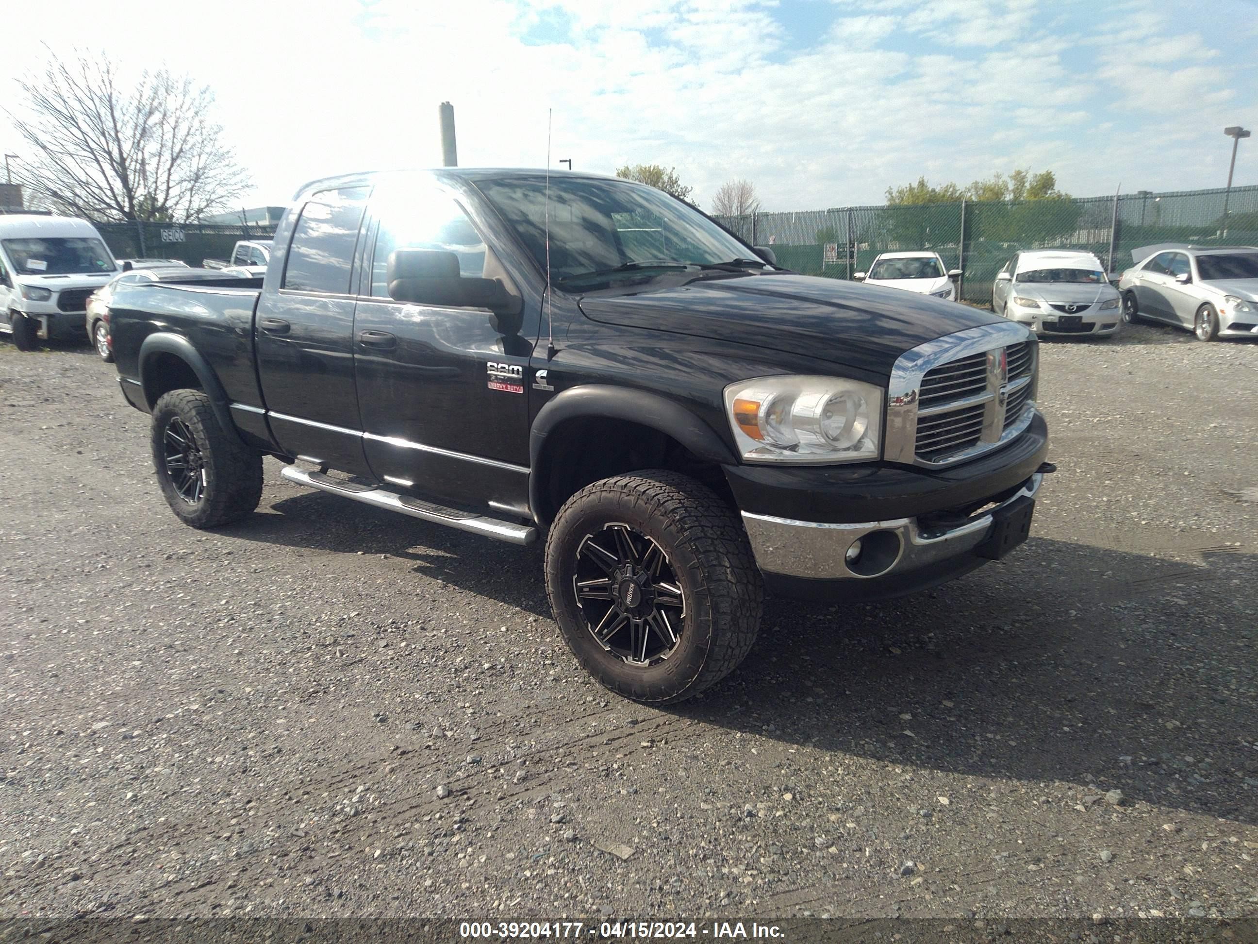 DODGE RAM 2008 3d7ks28a18g132662