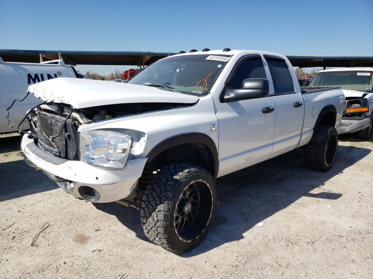 DODGE RAM 2008 3d7ks28a18g165564