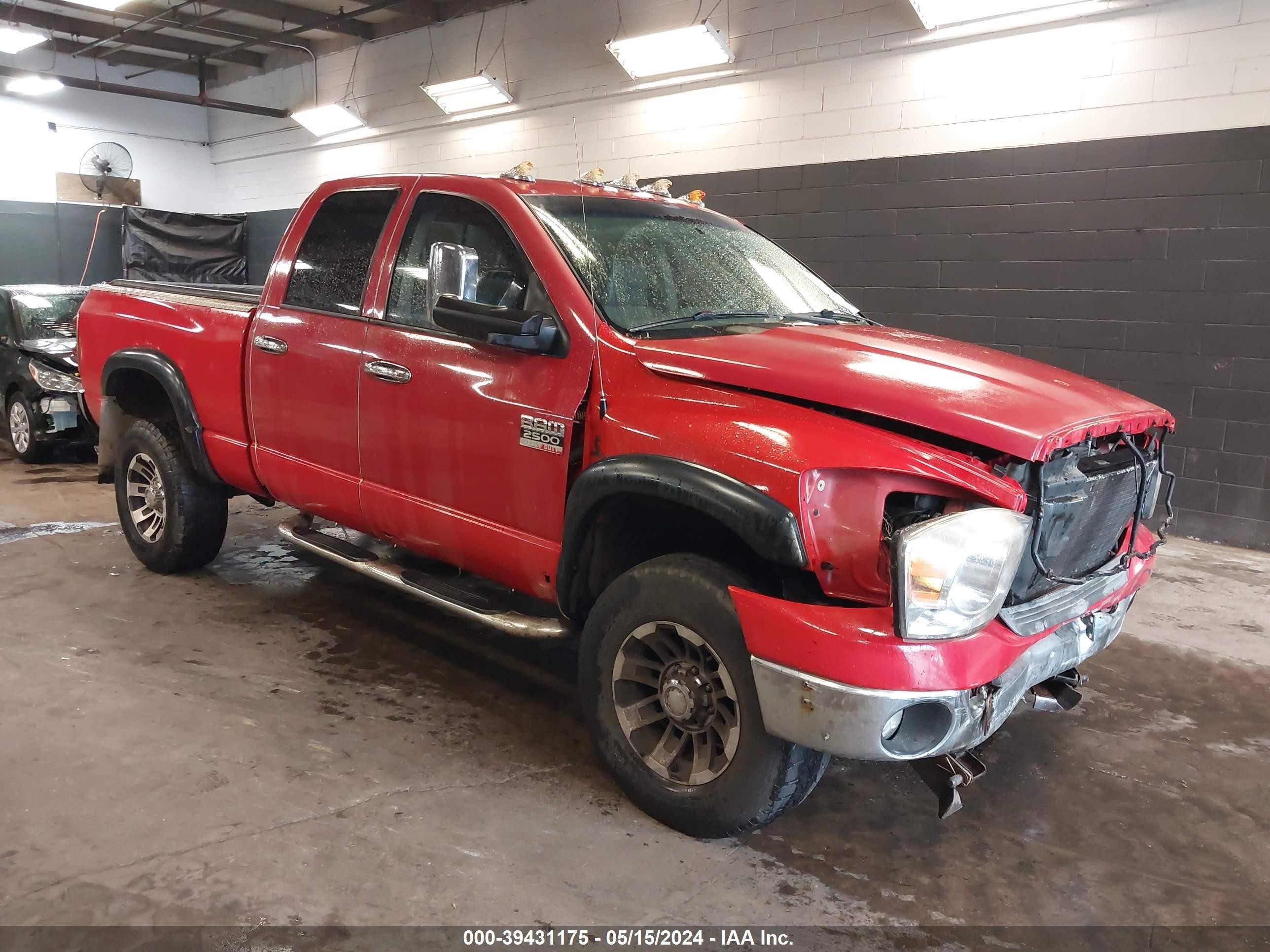 DODGE RAM 2008 3d7ks28a18g172160