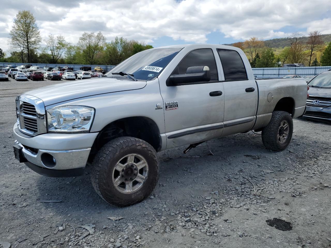 DODGE RAM 2007 3d7ks28a27g852342