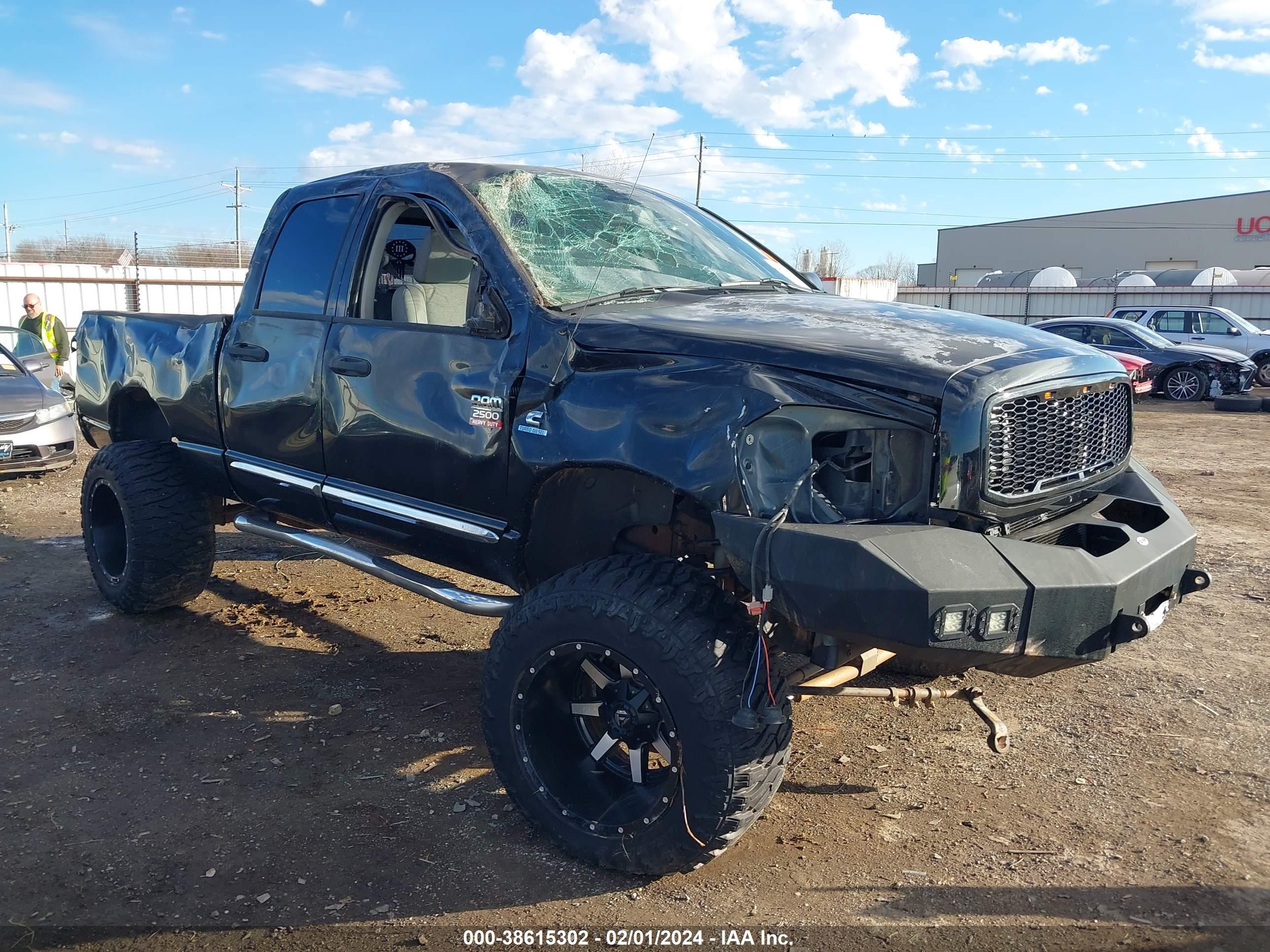 DODGE RAM 2008 3d7ks28a28g170935