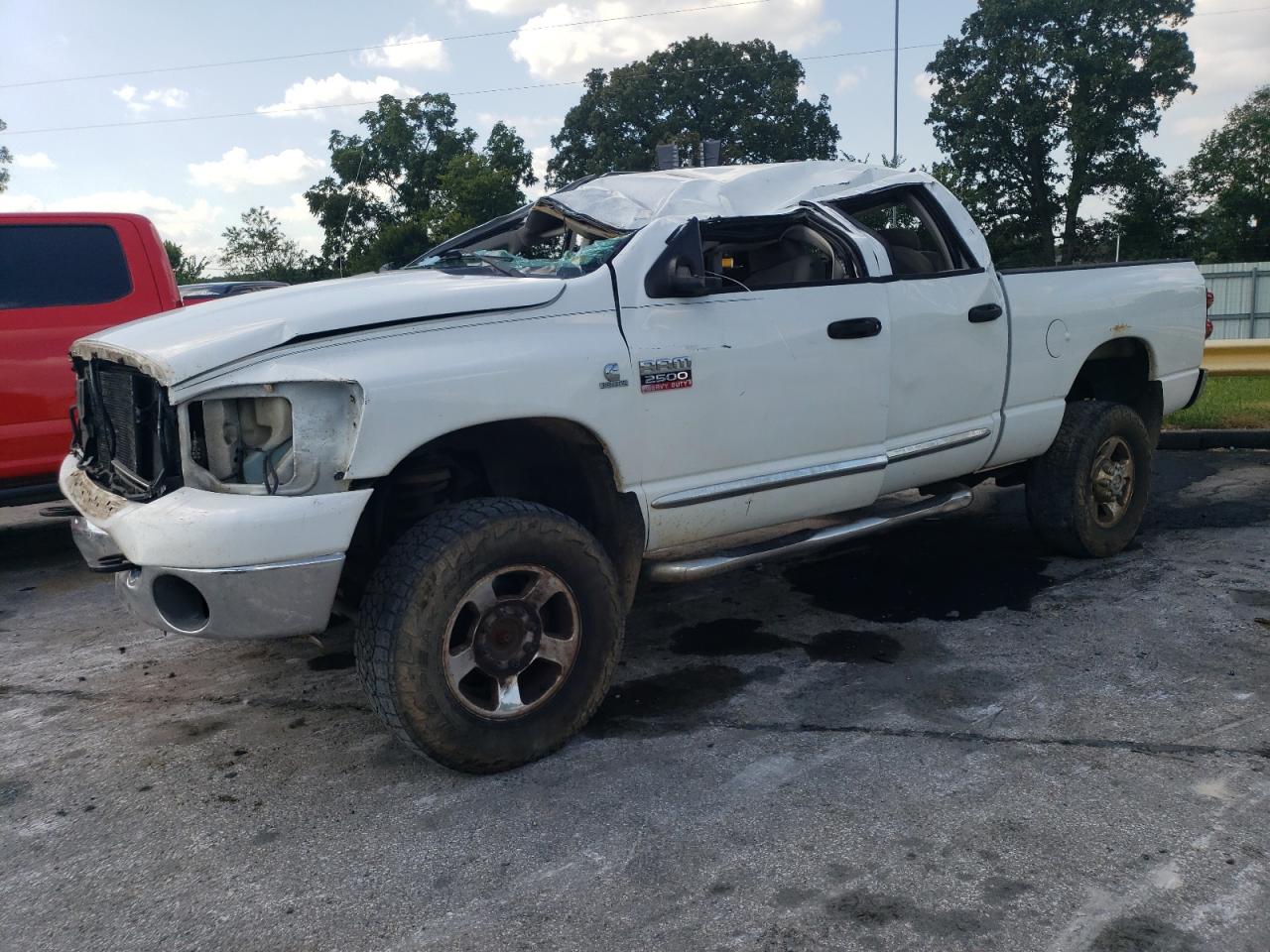 DODGE RAM 2008 3d7ks28a28g248727