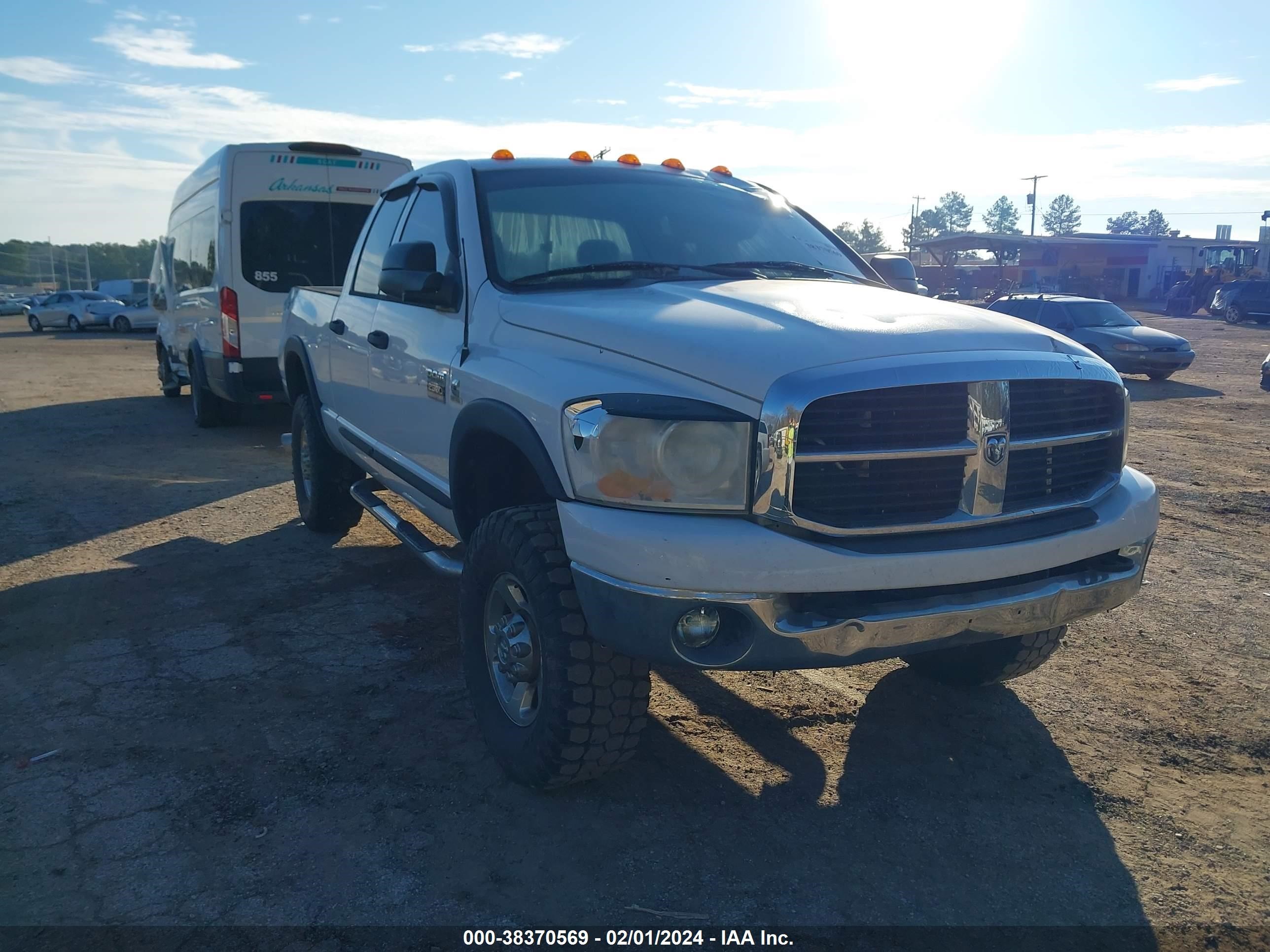 DODGE RAM 2007 3d7ks28a37g813744