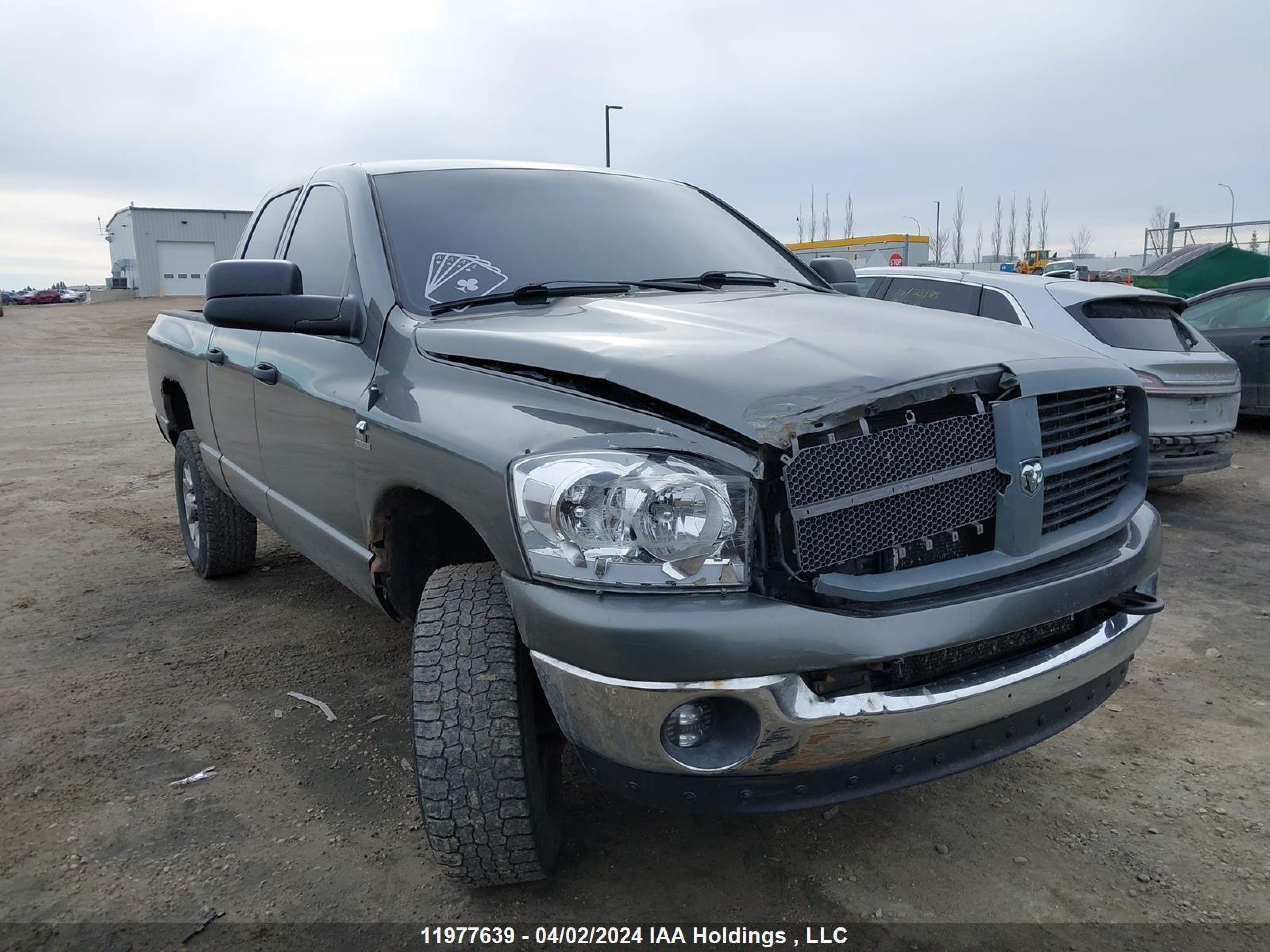 DODGE RAM 2007 3d7ks28a37g845013