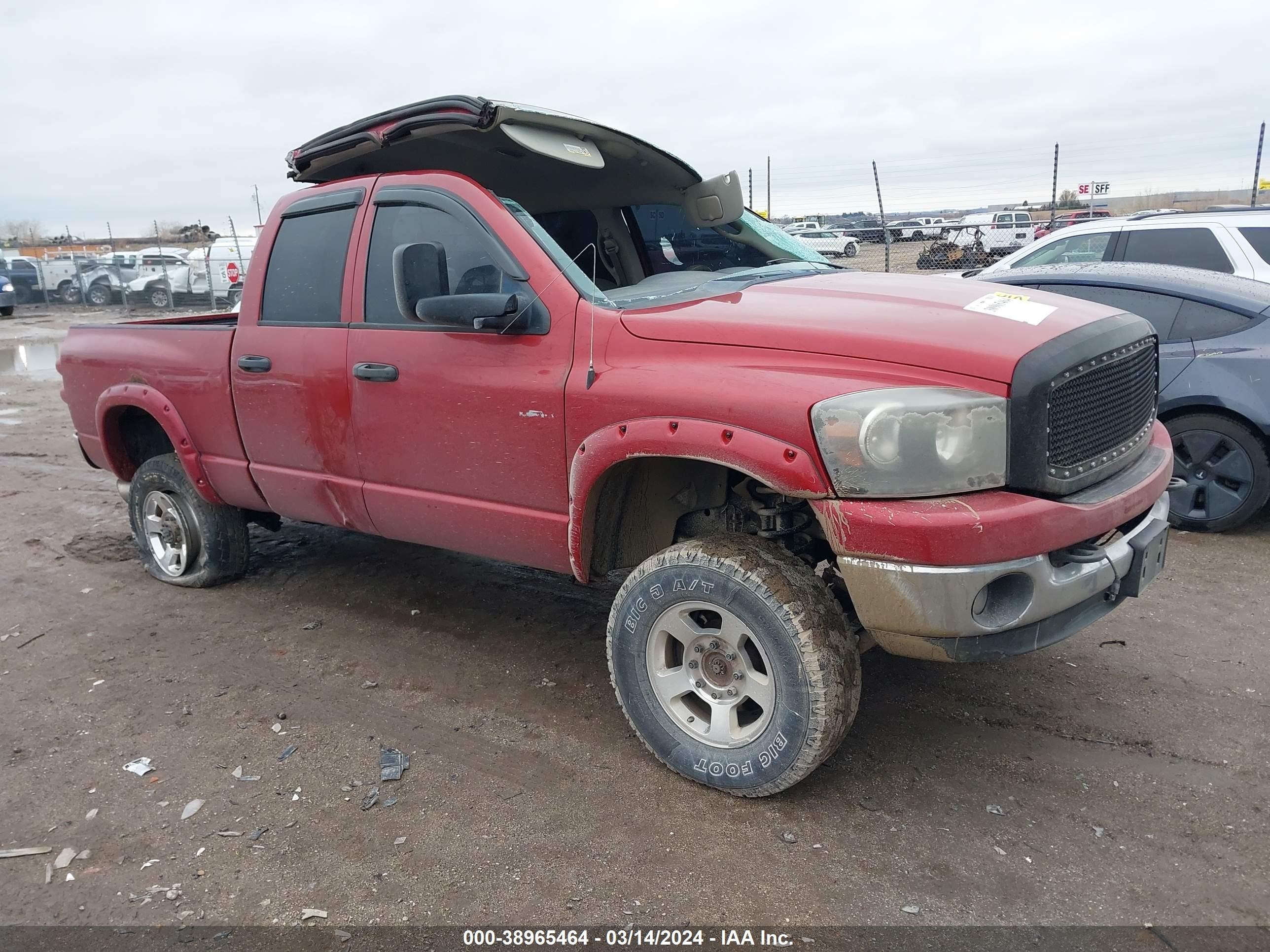 DODGE RAM 2008 3d7ks28a38g114874