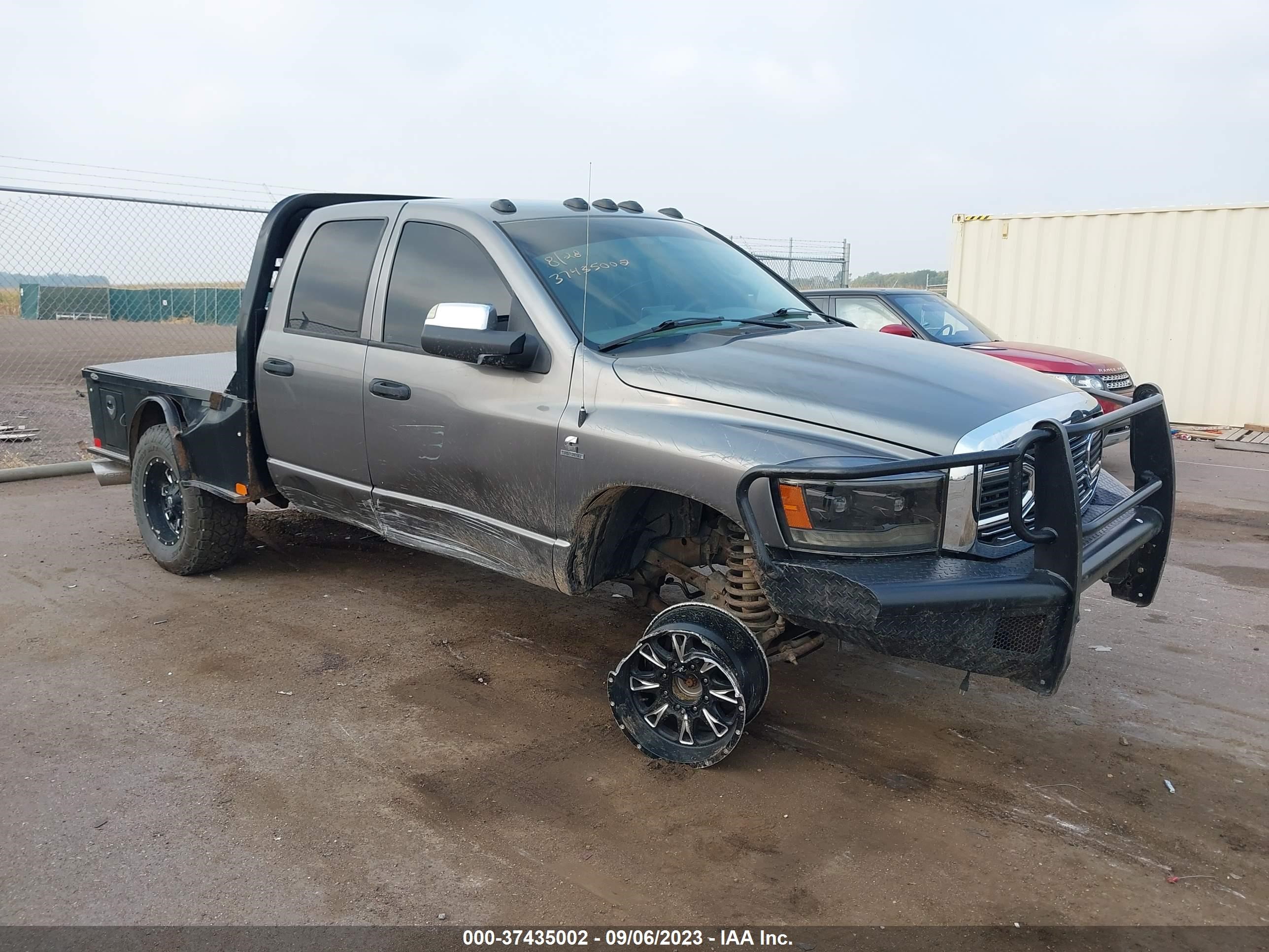 DODGE RAM 2008 3d7ks28a38g181989