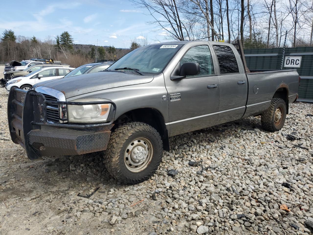 DODGE RAM 2008 3d7ks28a38g247909