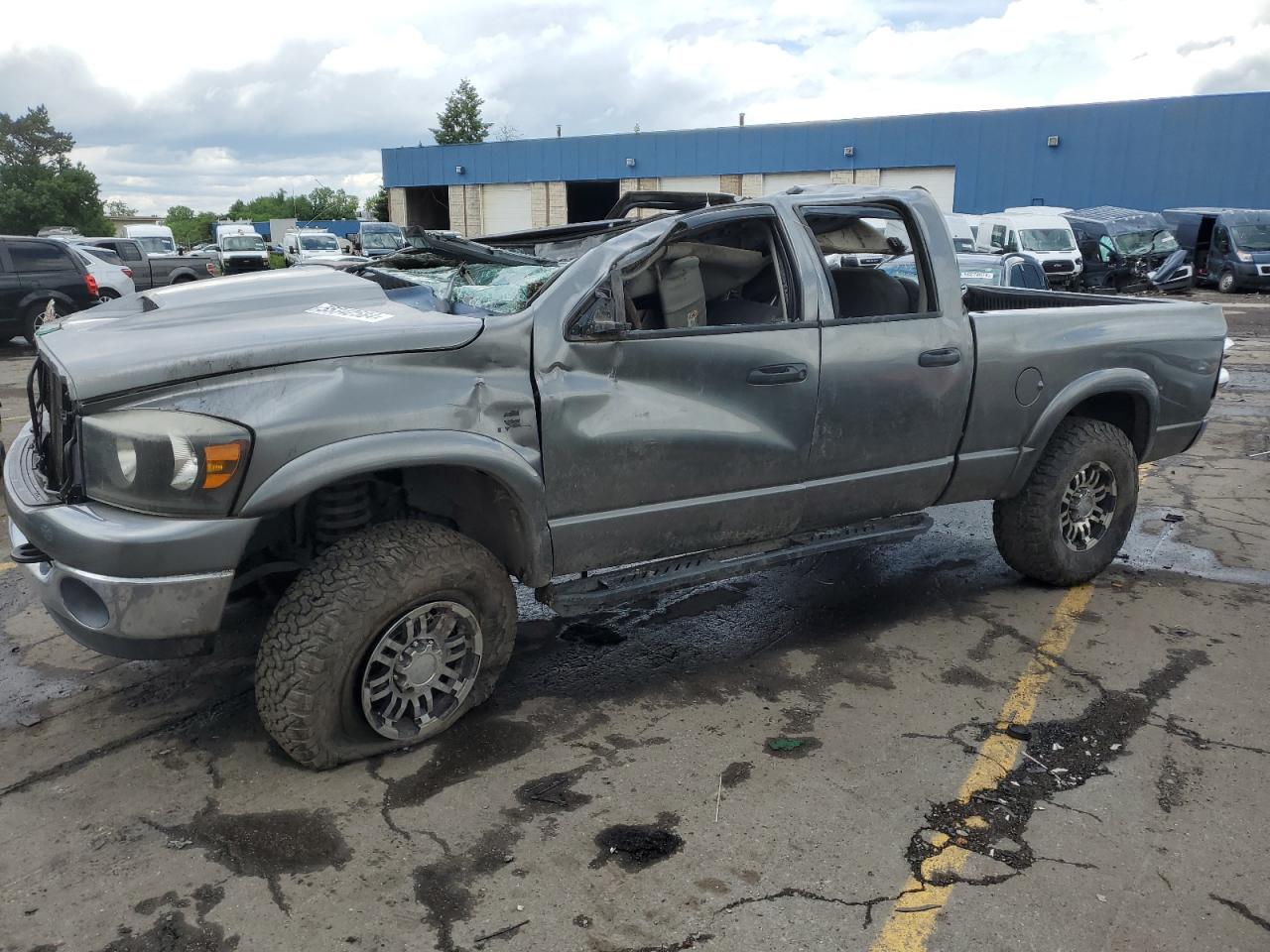 DODGE RAM 2007 3d7ks28a47g840404