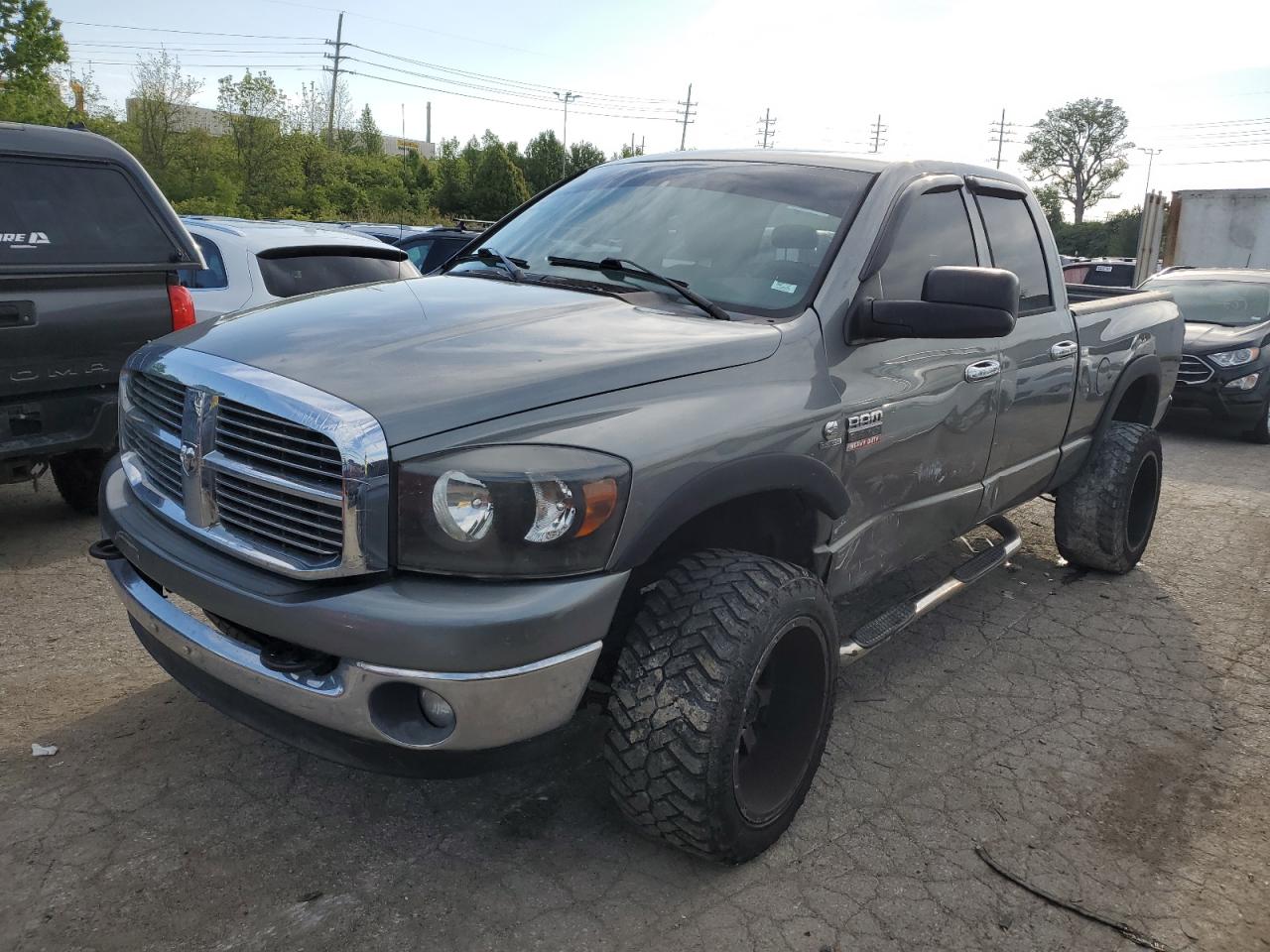 DODGE RAM 2008 3d7ks28a48g165154