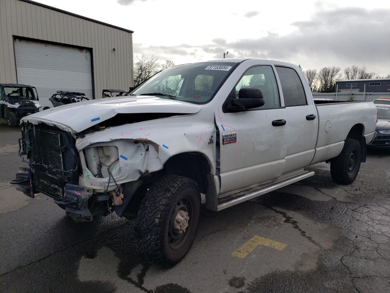 DODGE RAM 2007 3d7ks28a57g802518