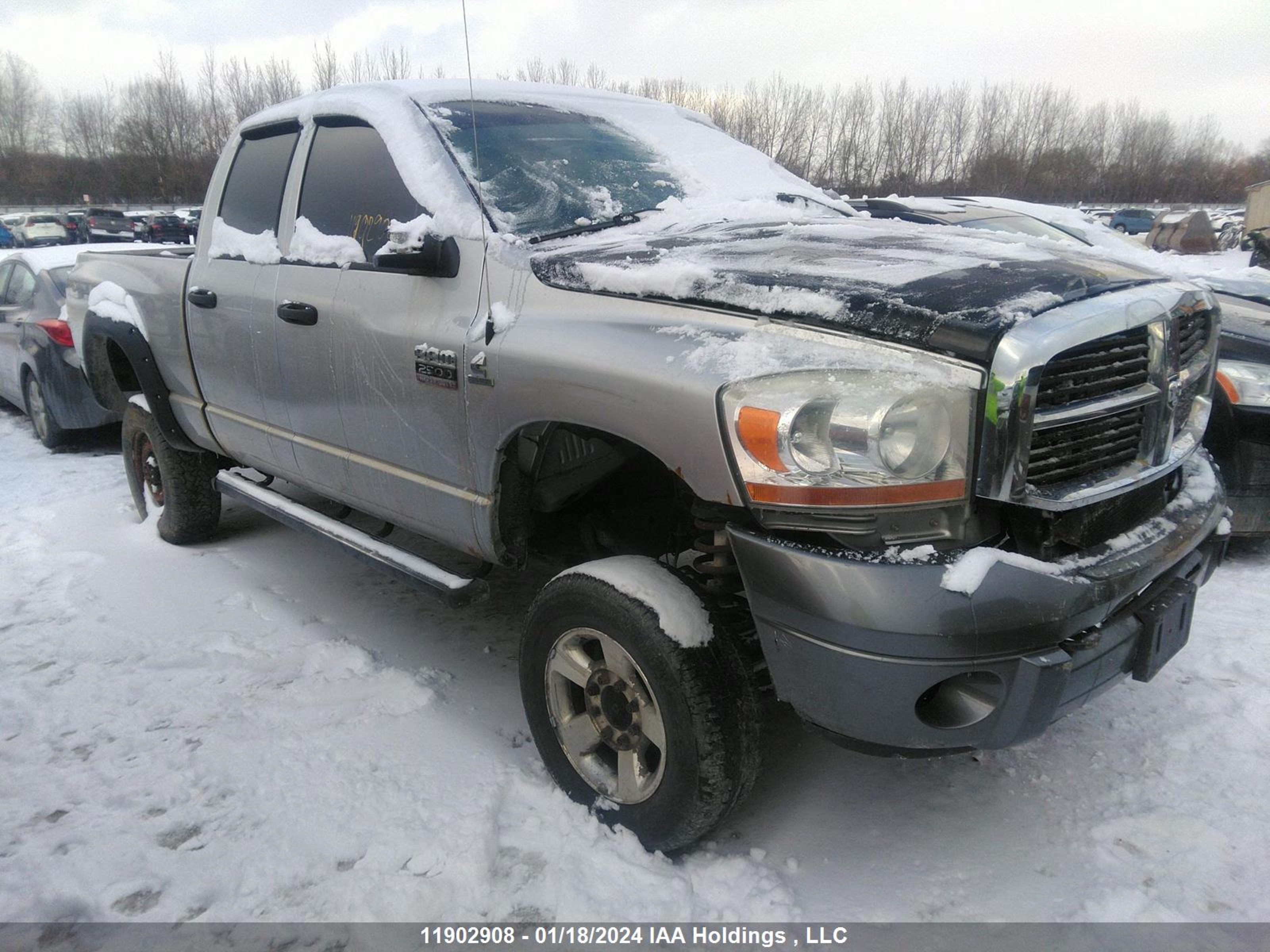 DODGE RAM 2007 3d7ks28a57g835146