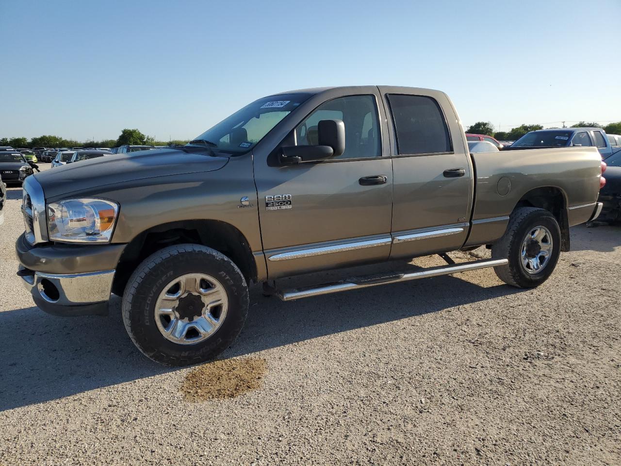 DODGE RAM 2008 3d7ks28a58g149187