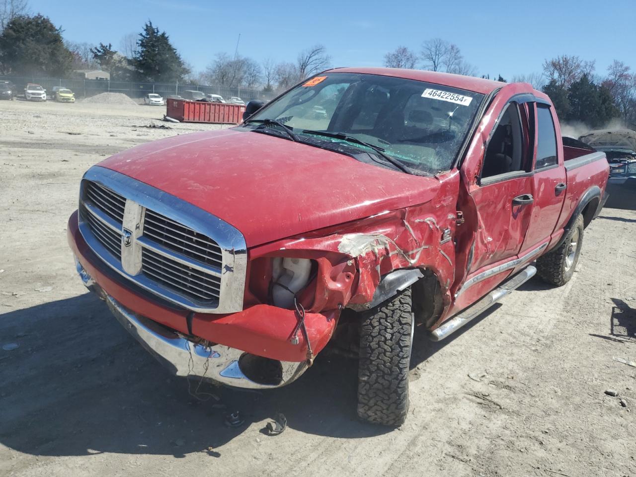 DODGE RAM 2008 3d7ks28a58g166944