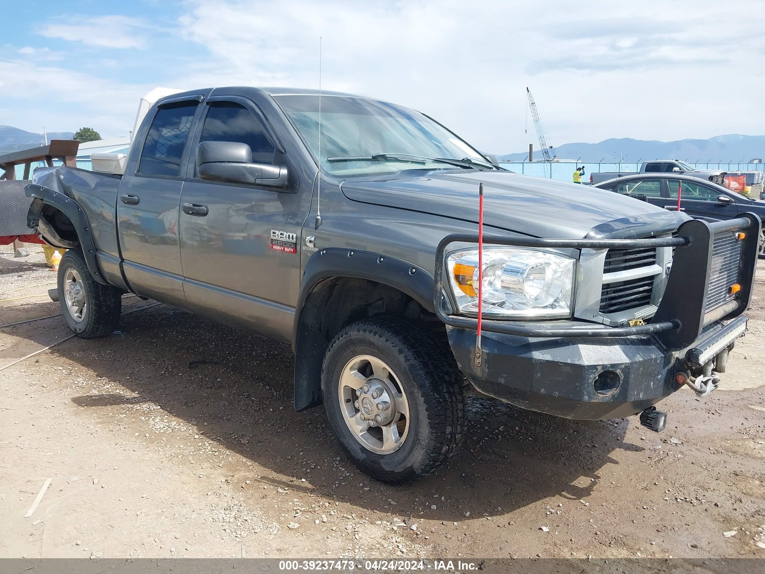 DODGE RAM 2008 3d7ks28a68g106669