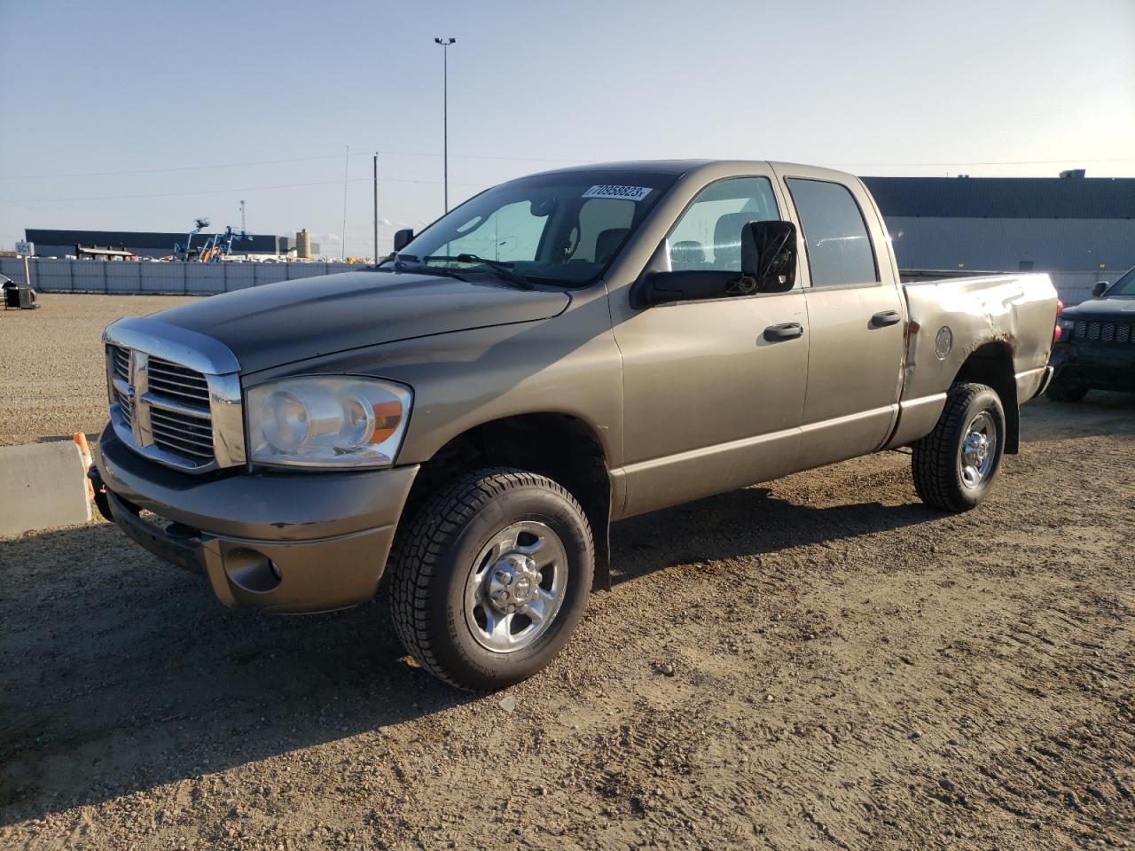 DODGE RAM 2008 3d7ks28a68g115453