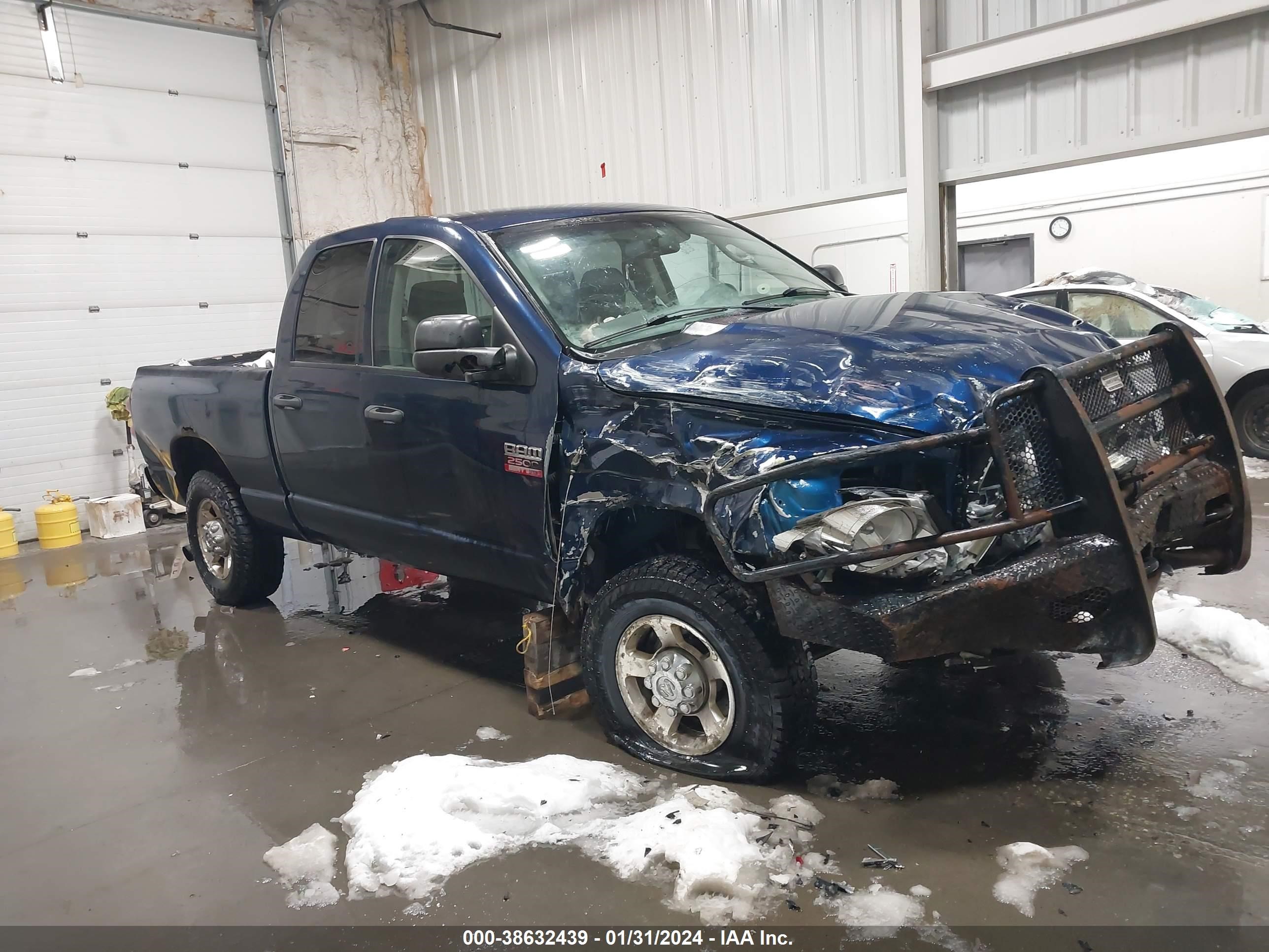 DODGE RAM 2008 3d7ks28a68g116490