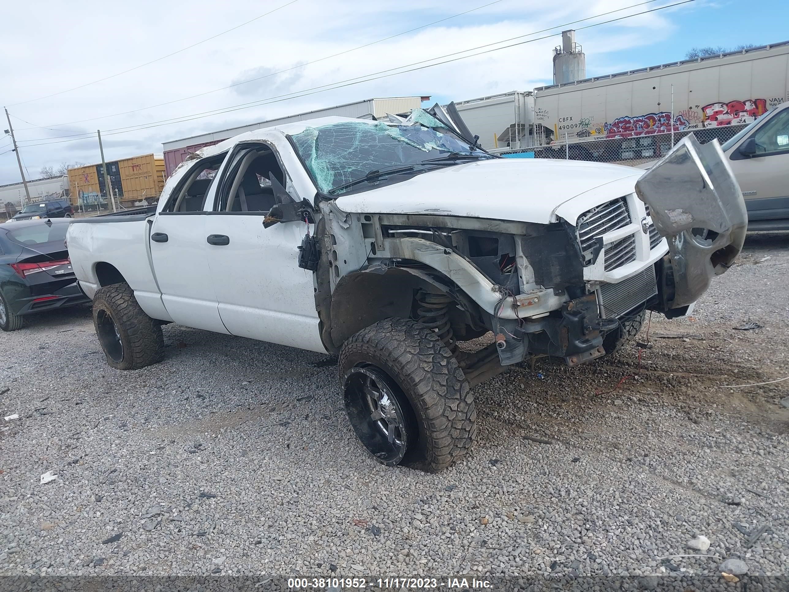 DODGE RAM 2008 3d7ks28a68g127263