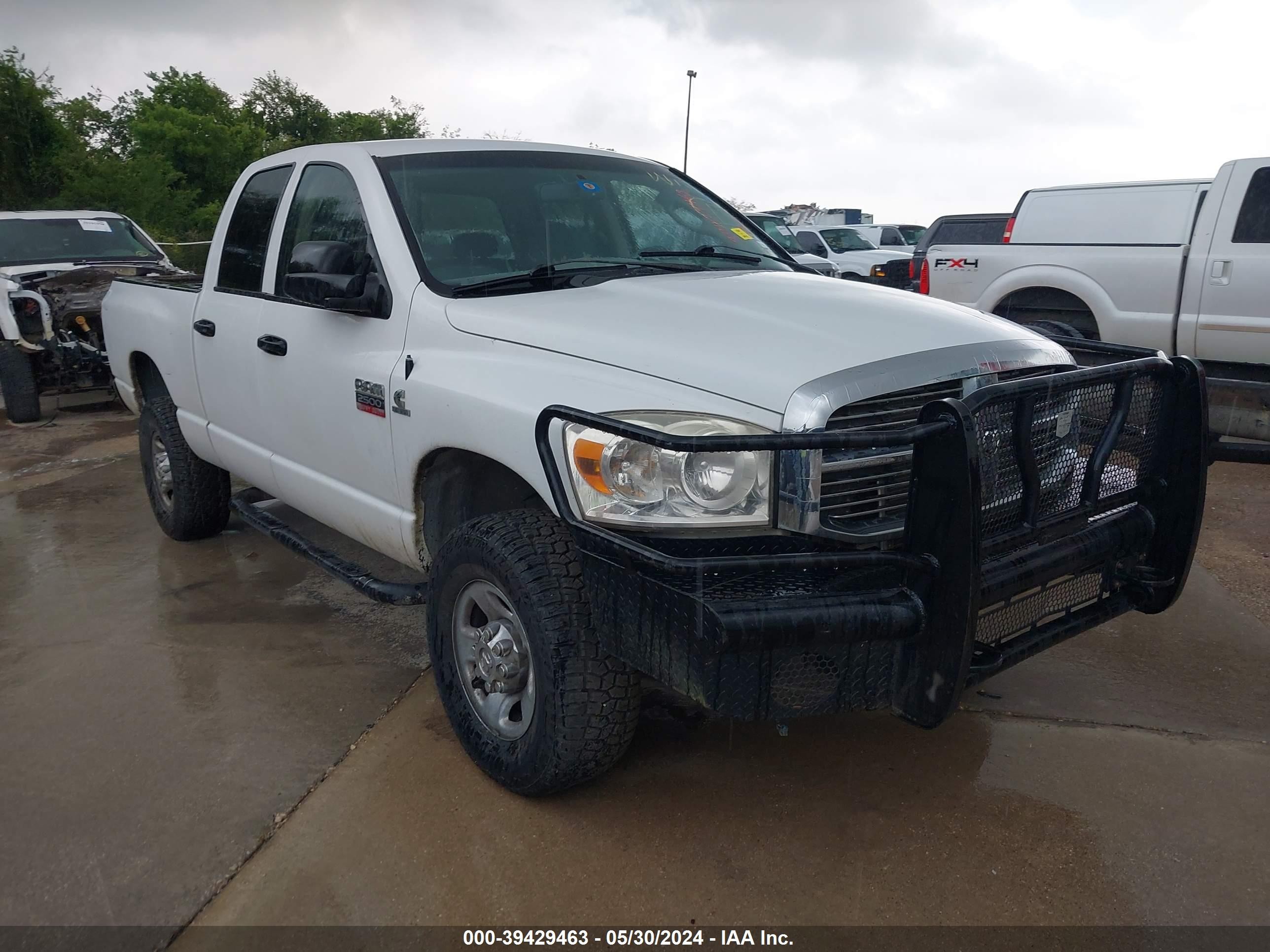 DODGE RAM 2008 3d7ks28a68g184532