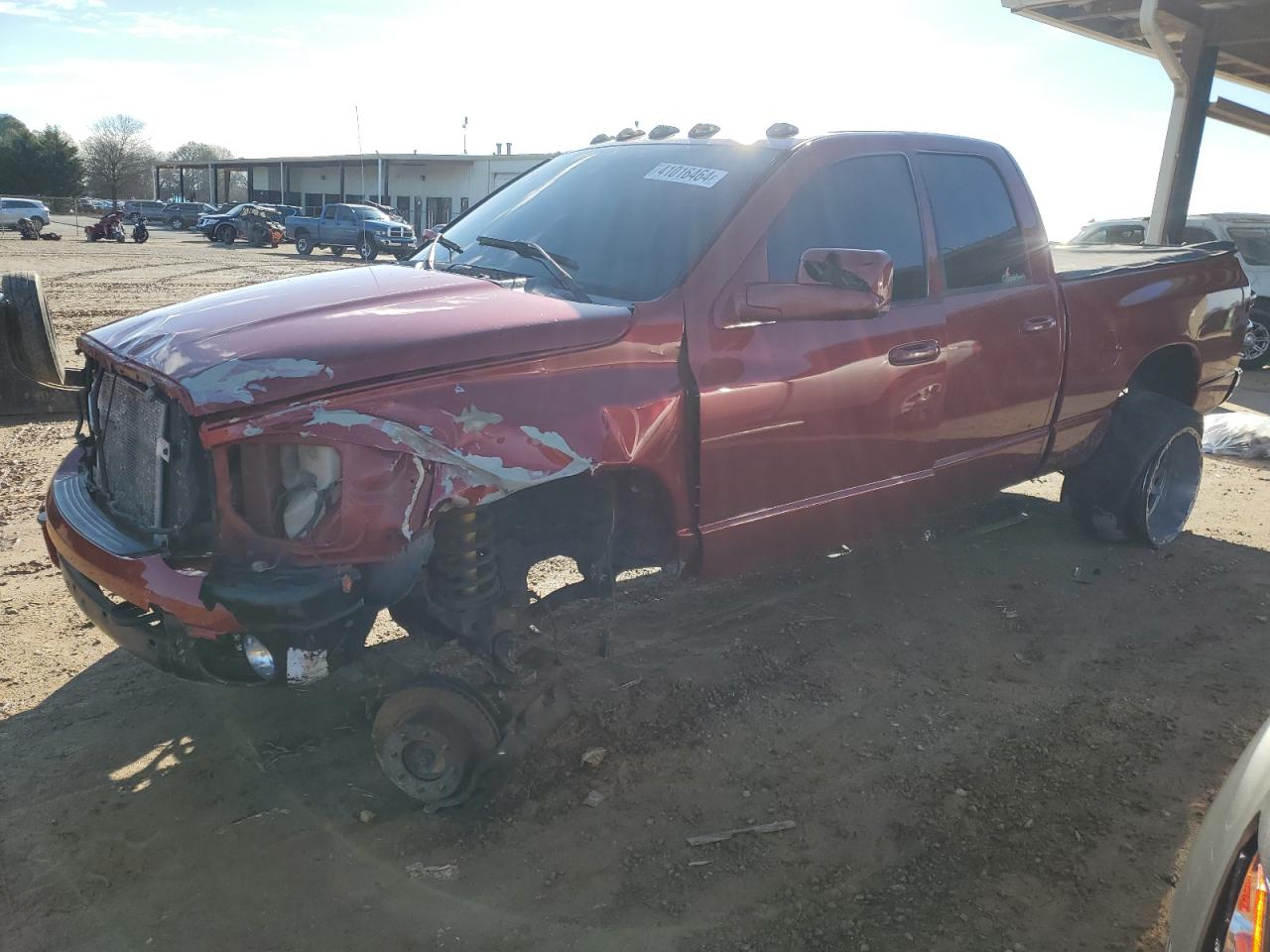 DODGE RAM 2008 3d7ks28a68g193568