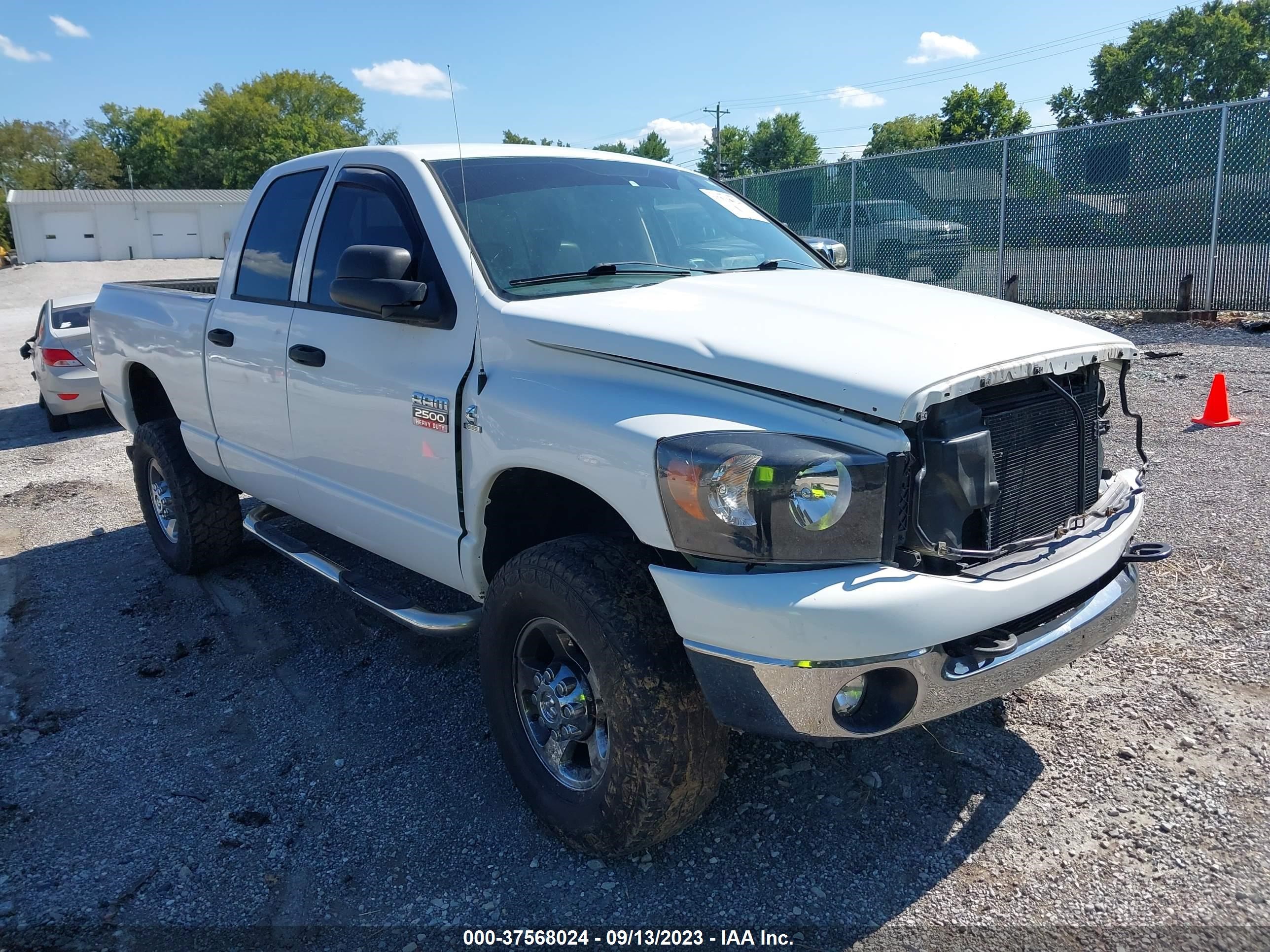 DODGE NULL 2008 3d7ks28a68g220834