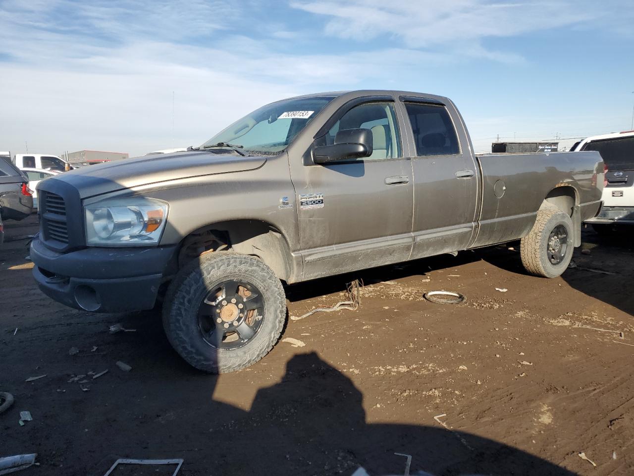 DODGE RAM 2008 3d7ks28a77g818347