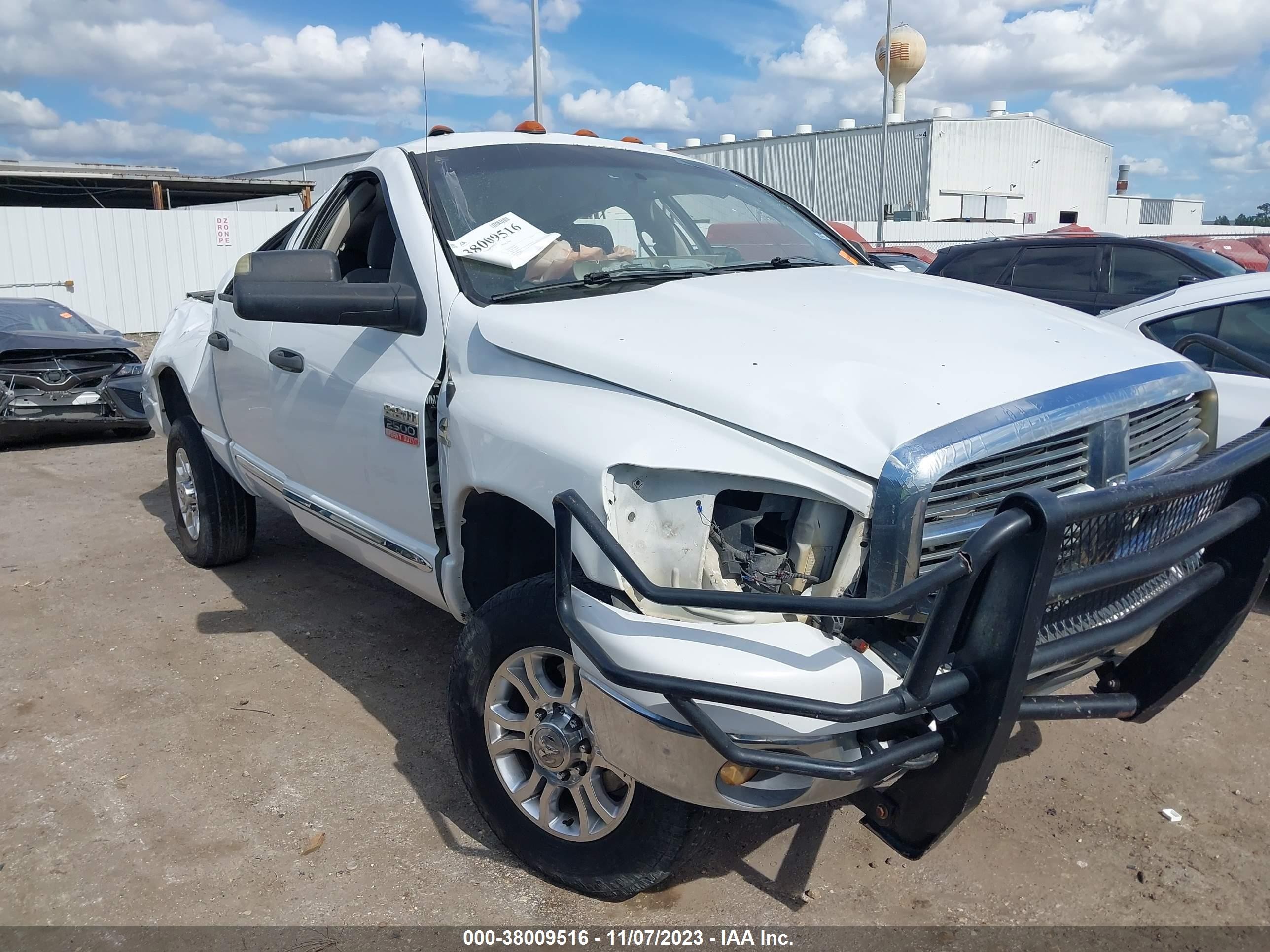 DODGE RAM 2008 3d7ks28a78g113033