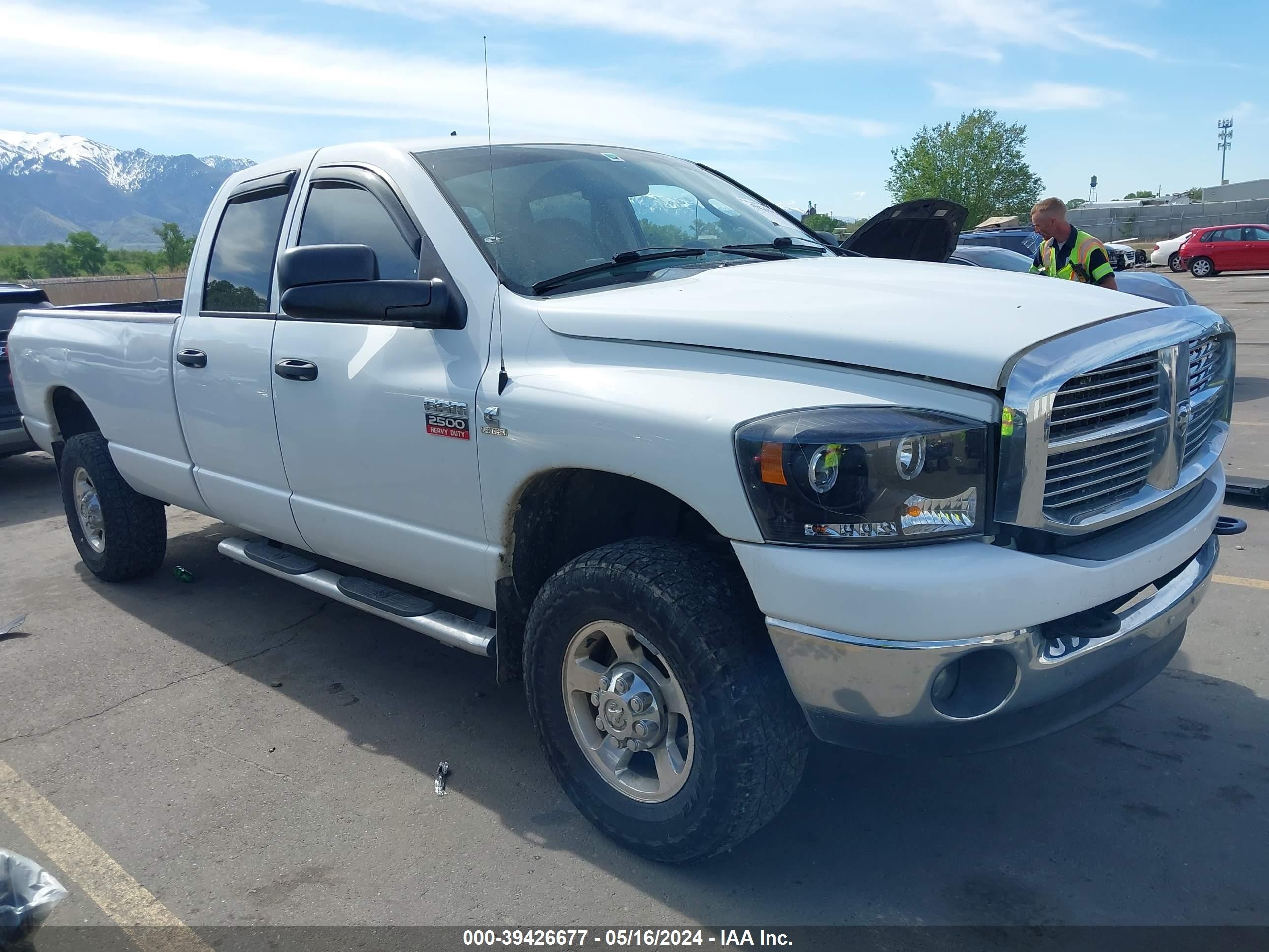 DODGE RAM 2008 3d7ks28a78g176732