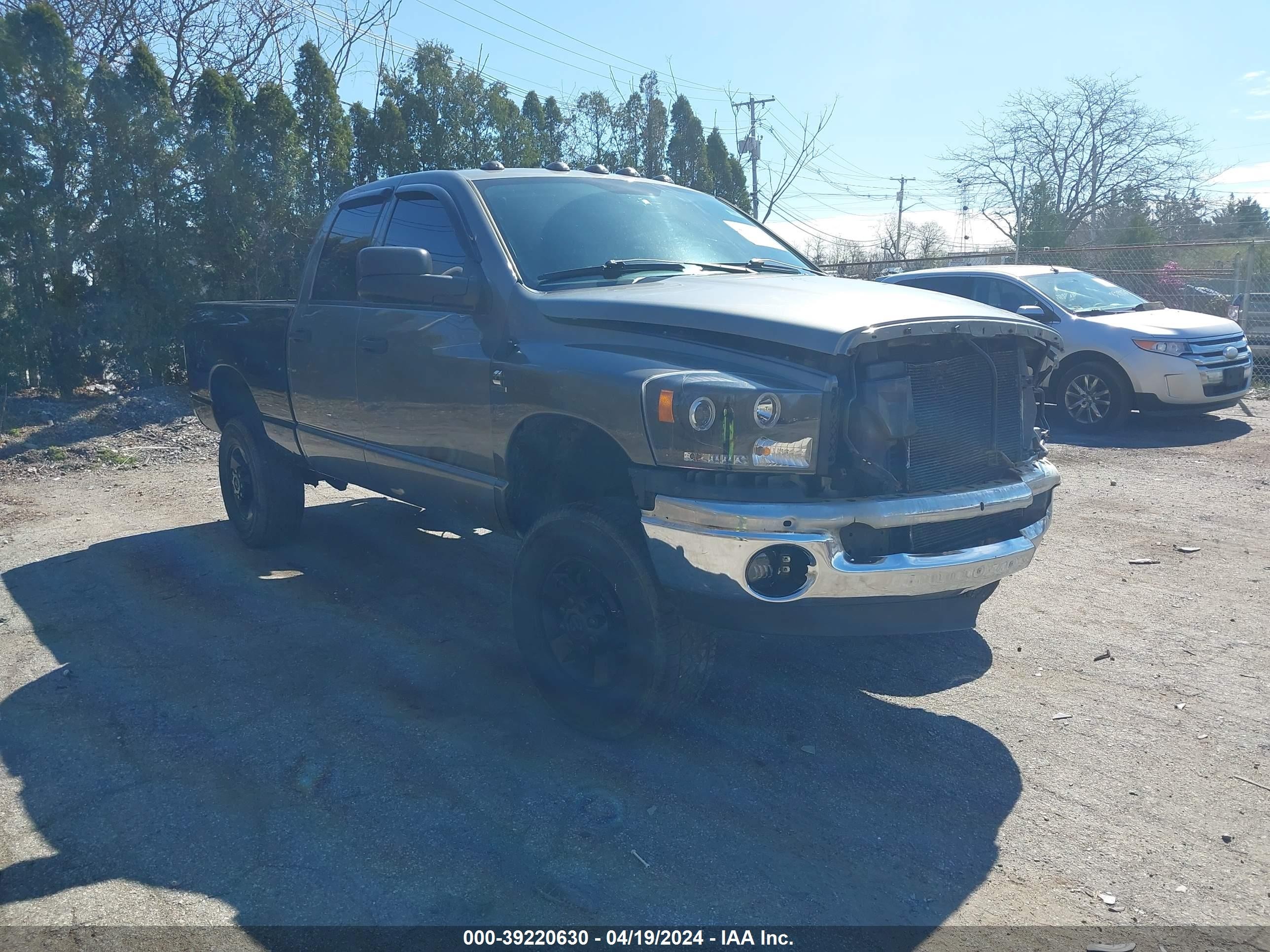 DODGE RAM 2008 3d7ks28a78g204612