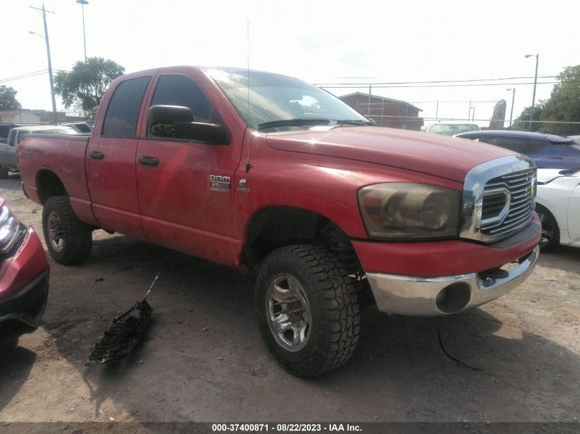 DODGE RAM 2008 3d7ks28a78g228473