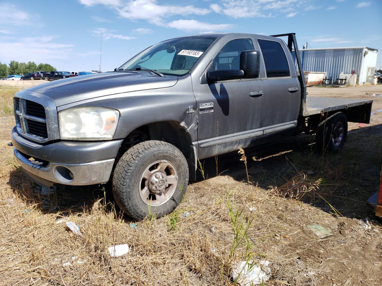 DODGE RAM 2007 3d7ks28a87g785777