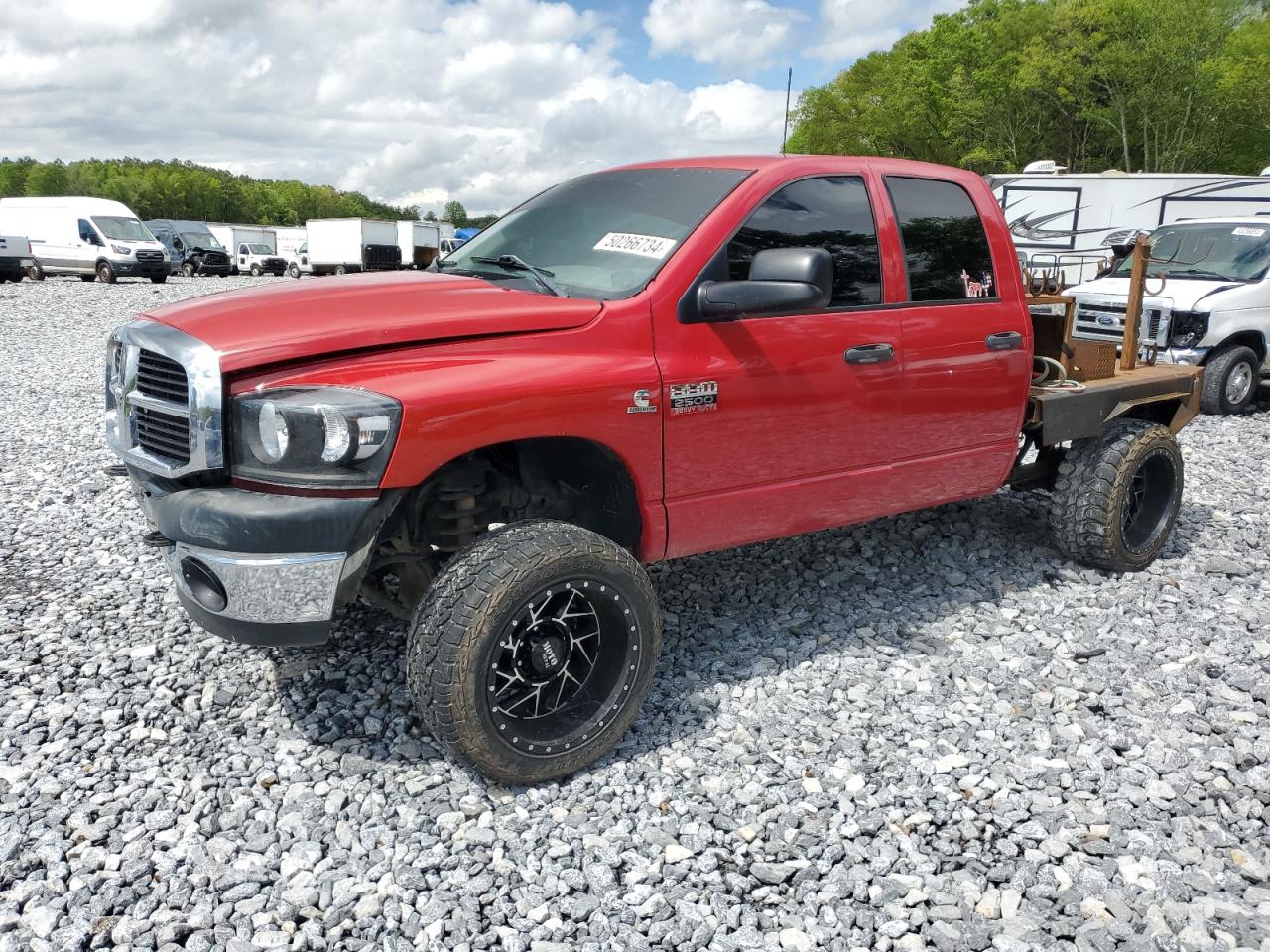 DODGE RAM 2008 3d7ks28a88g222570