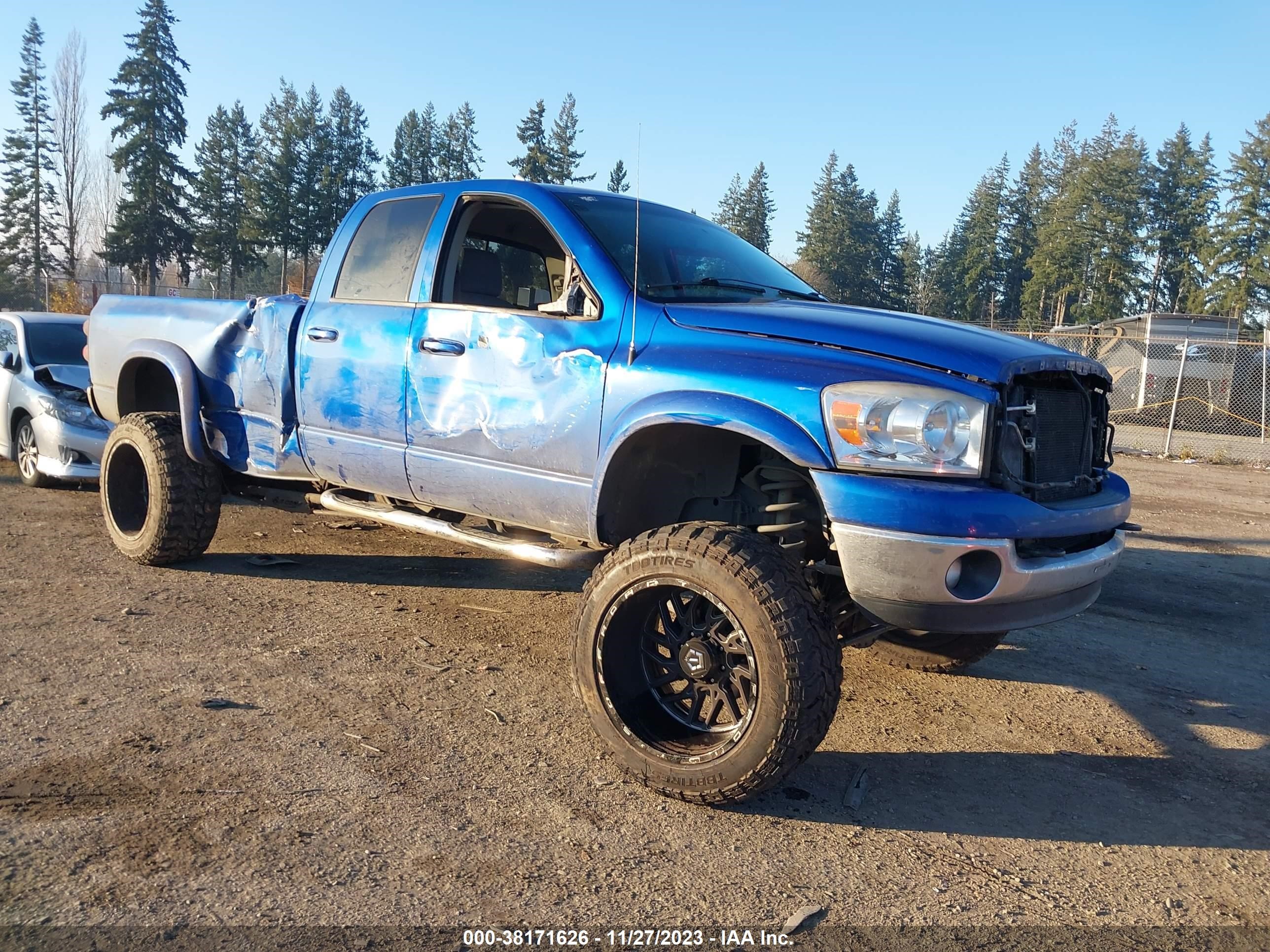 DODGE RAM 2008 3d7ks28a98g210153