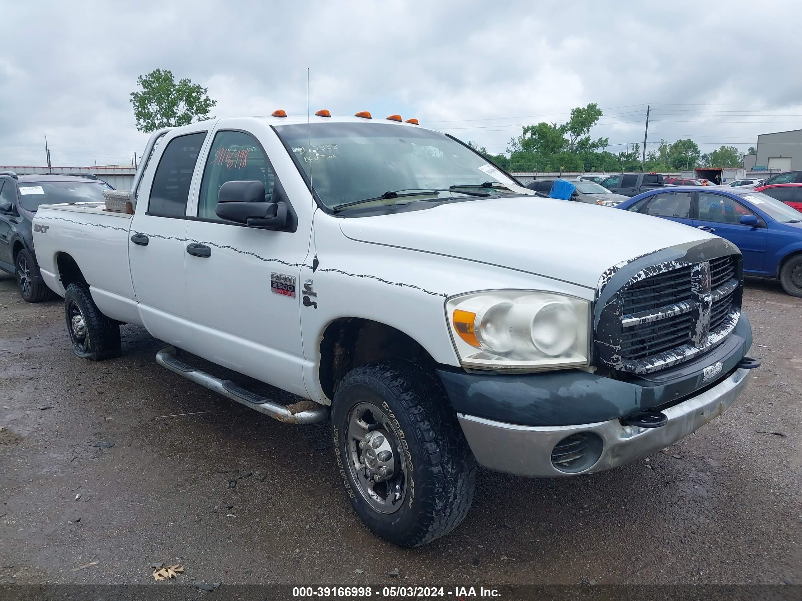 DODGE RAM 2008 3d7ks28a98g212338