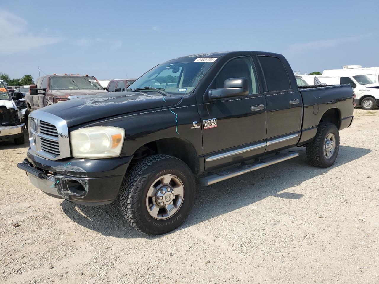 DODGE RAM 2008 3d7ks28a98g232458