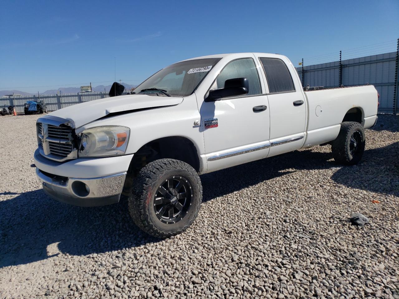 DODGE RAM 2008 3d7ks28a98g247994