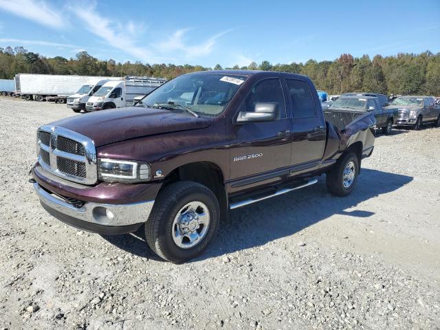 DODGE RAM 2500 S 2005 3d7ks28c05g701451