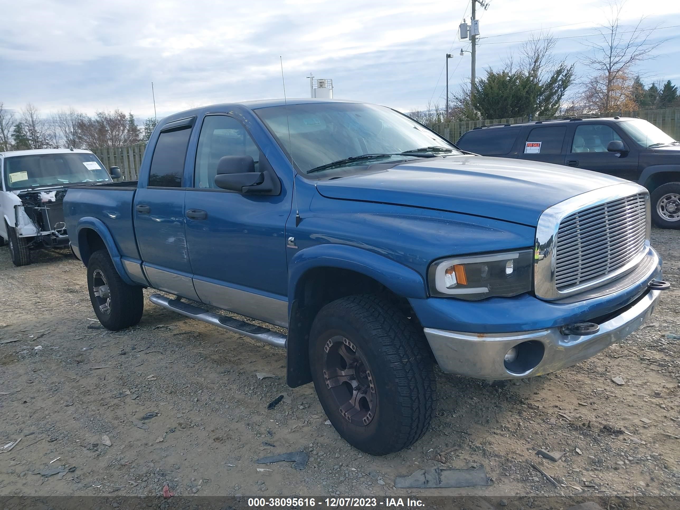 DODGE RAM 2005 3d7ks28c05g822867