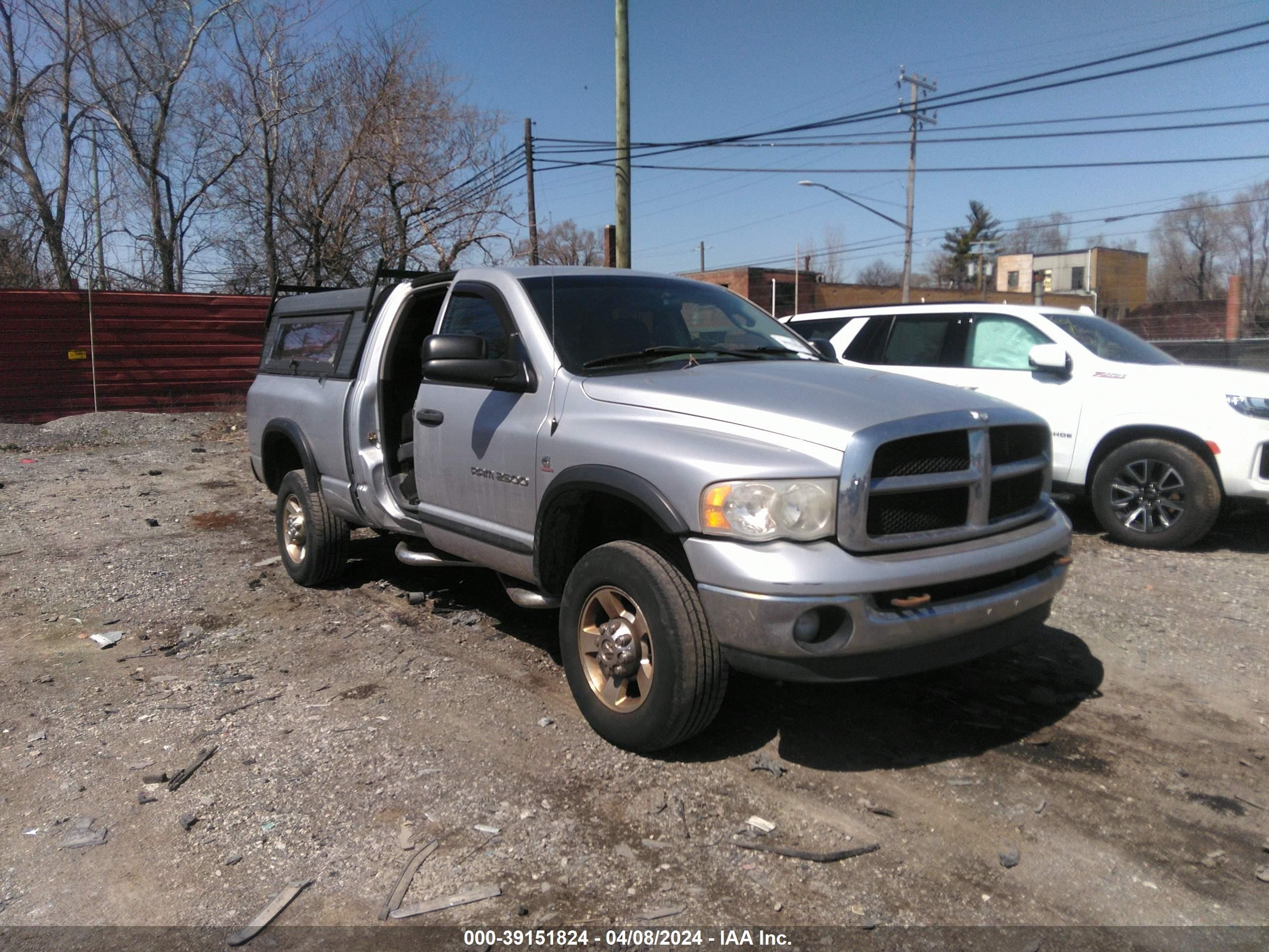 DODGE RAM 2005 3d7ks28c05g826529