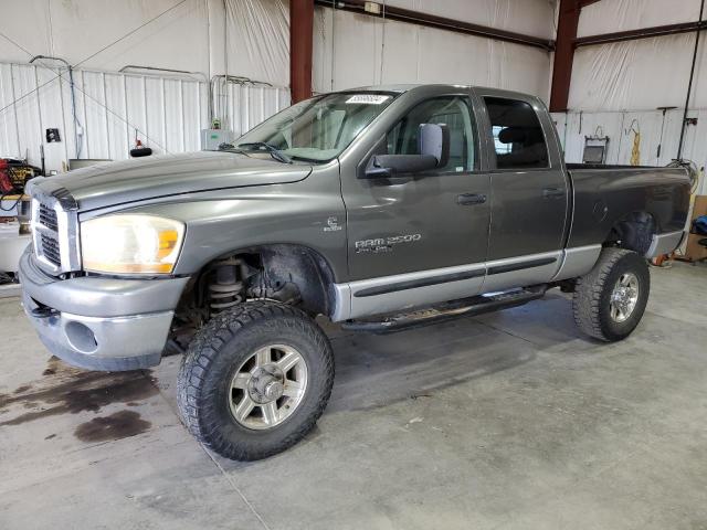 DODGE RAM 2500 2006 3d7ks28c06g125152