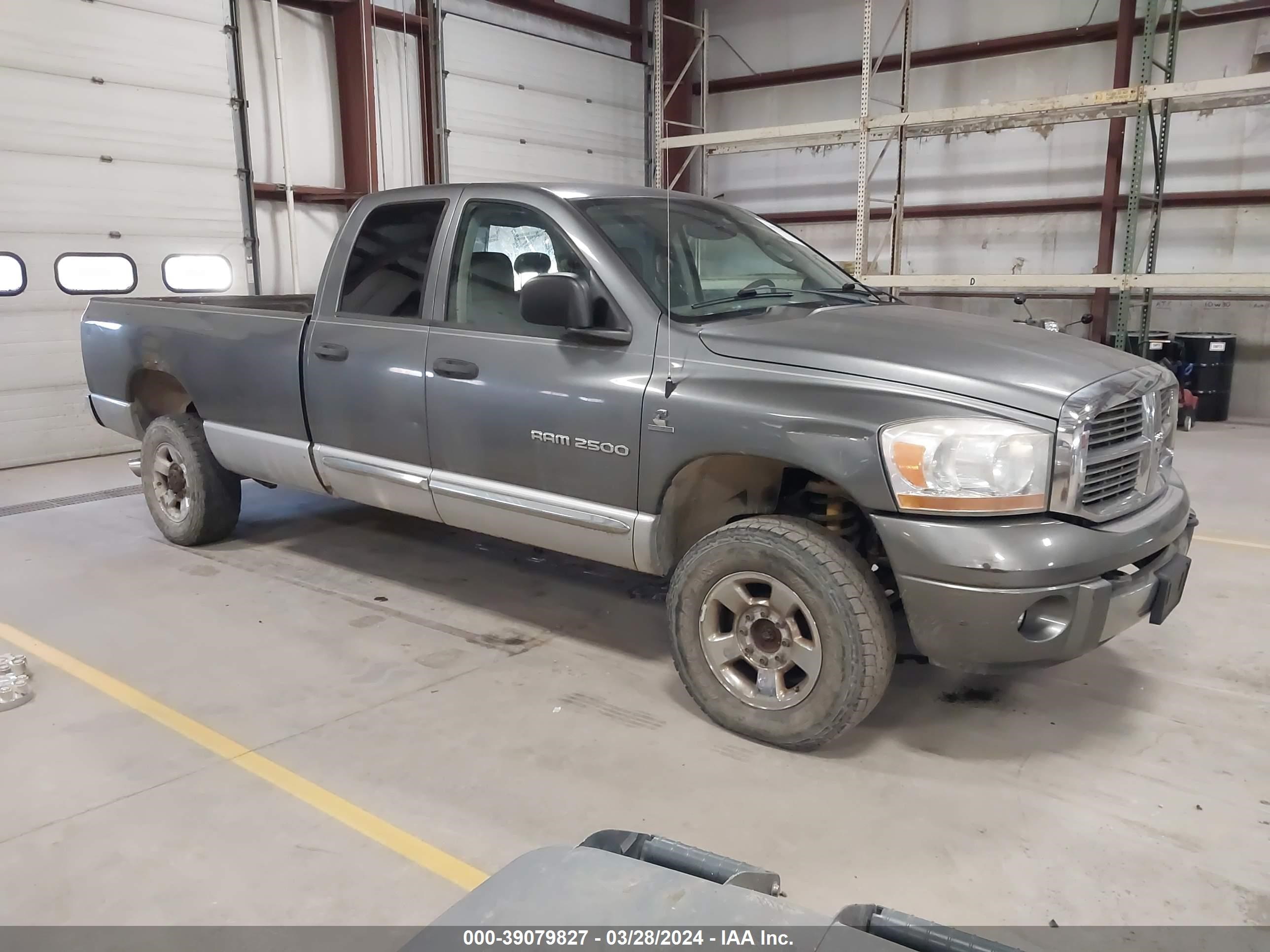 DODGE RAM 2006 3d7ks28c06g165862