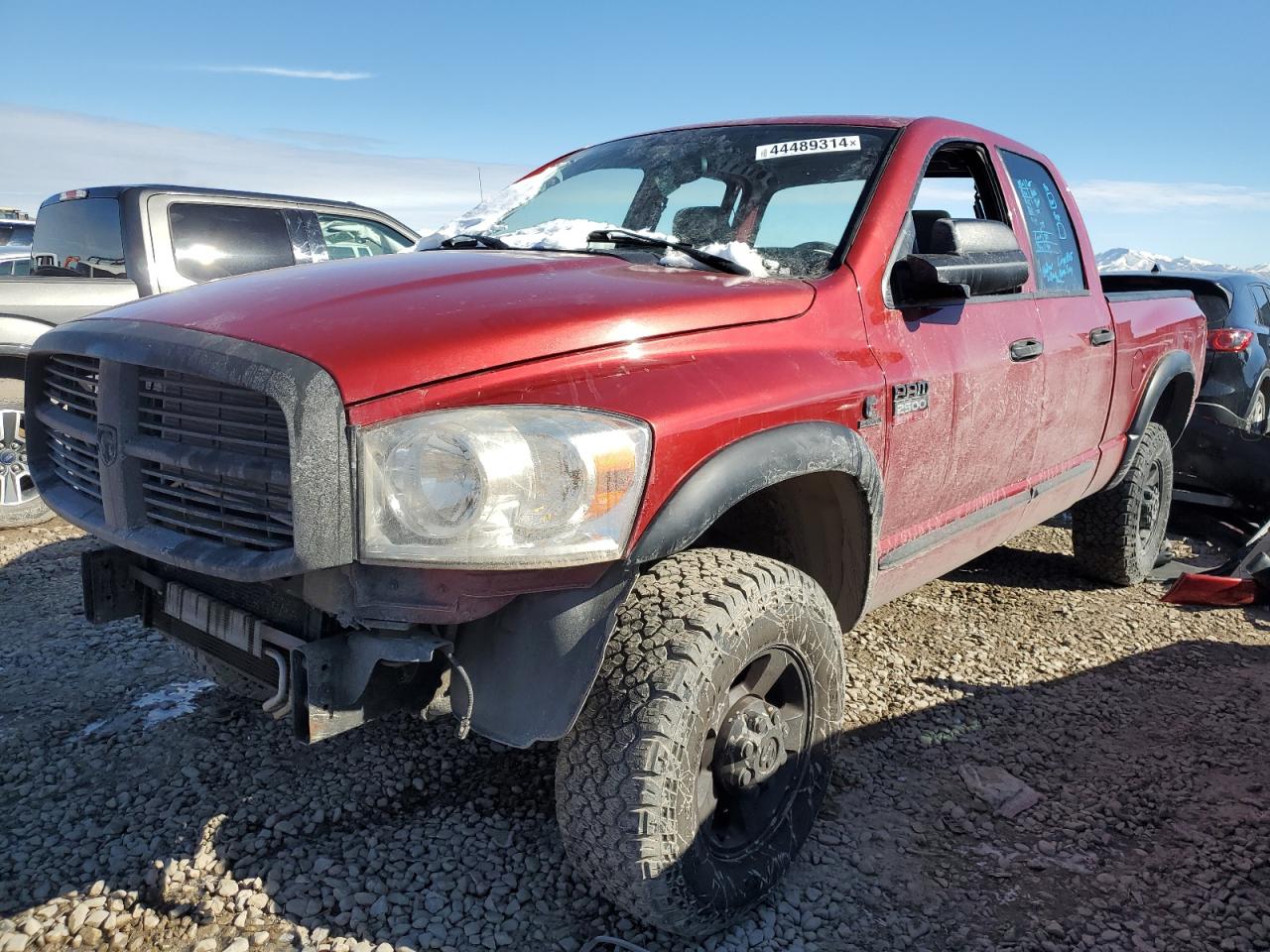 DODGE RAM 2007 3d7ks28c07g748076