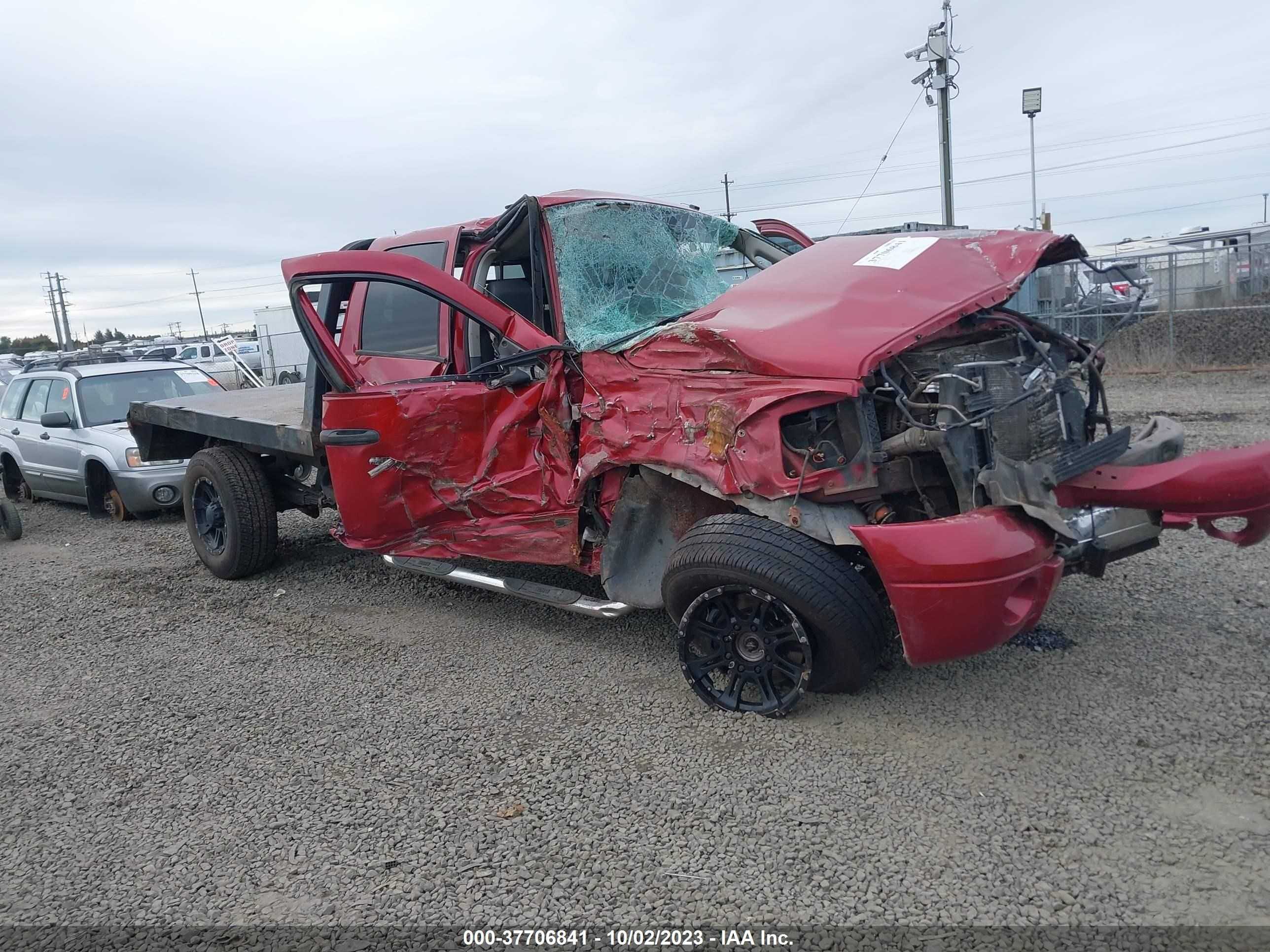 DODGE RAM 2007 3d7ks28c07g754394