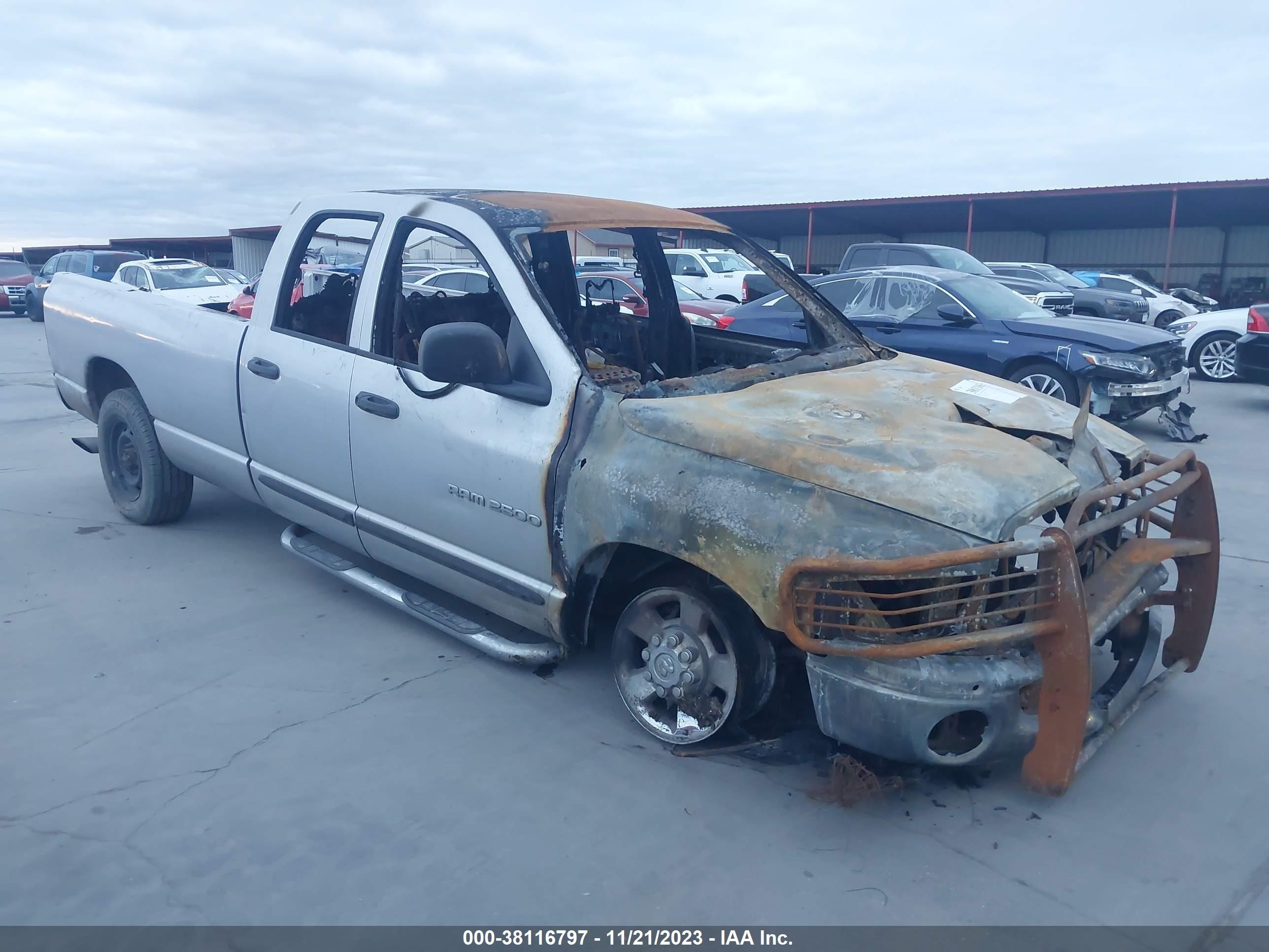 DODGE RAM 2005 3d7ks28c15g721479