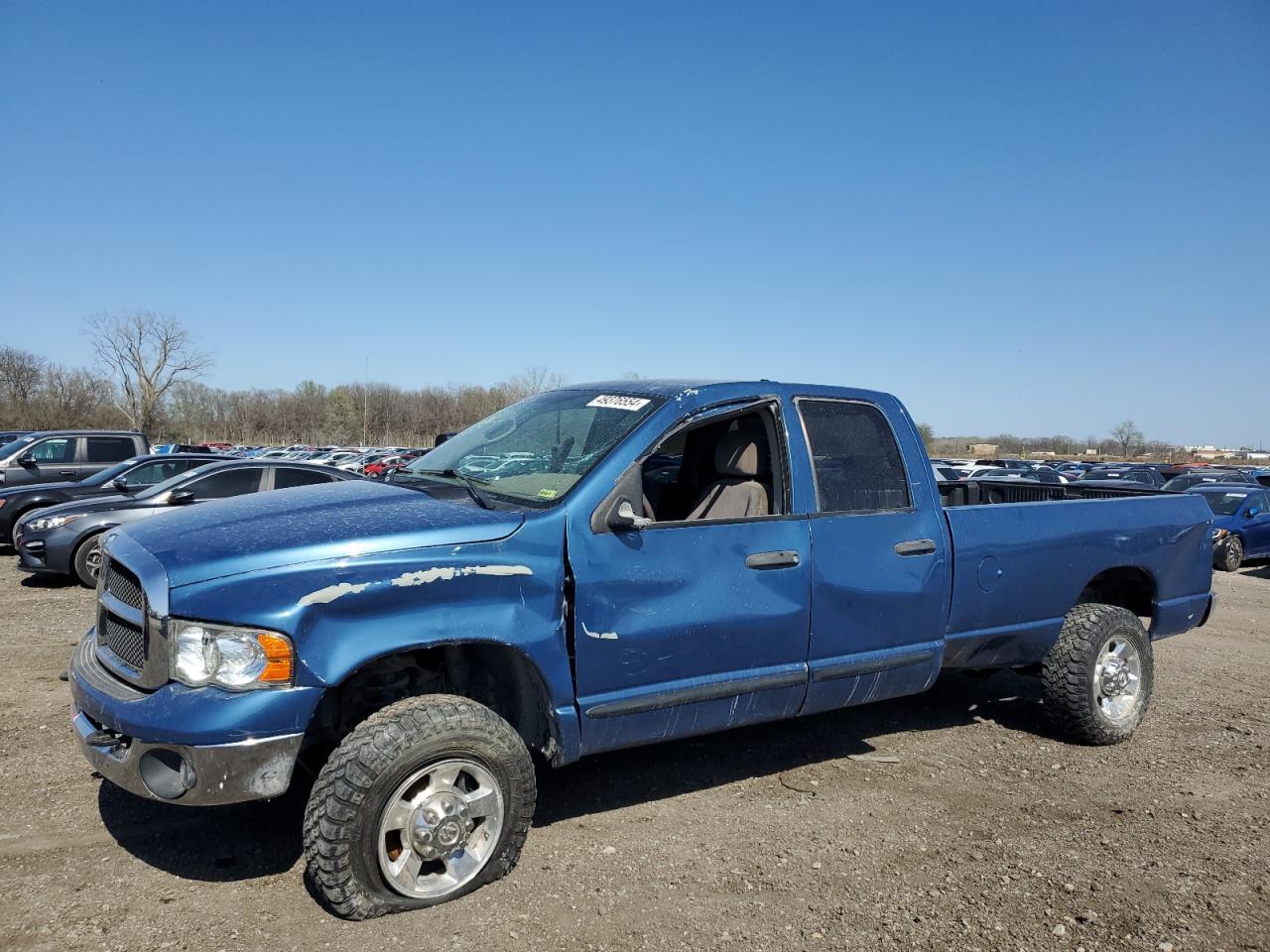 DODGE RAM 2005 3d7ks28c15g755650