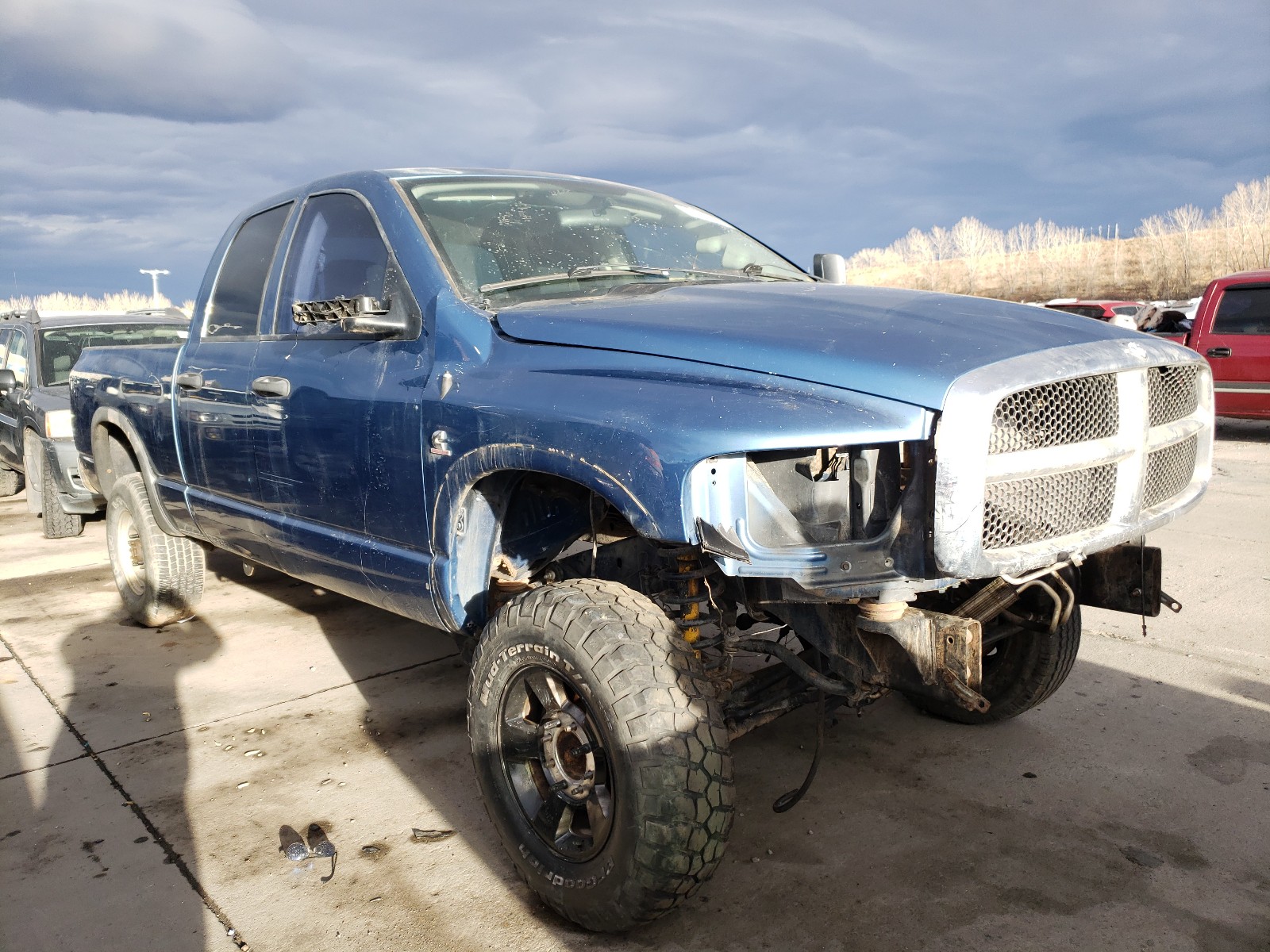 DODGE RAM 2500 S 2005 3d7ks28c15g758712