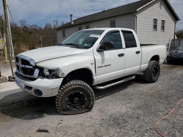 DODGE RAM 2500 2005 3d7ks28c15g786901